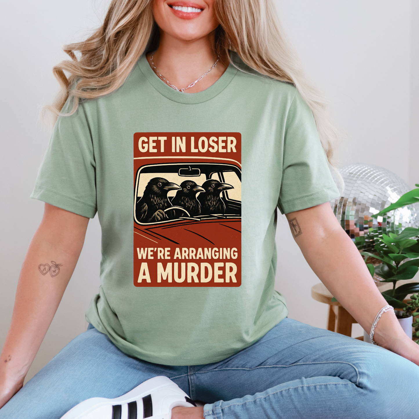 Arranging a Murder Graphic Tee