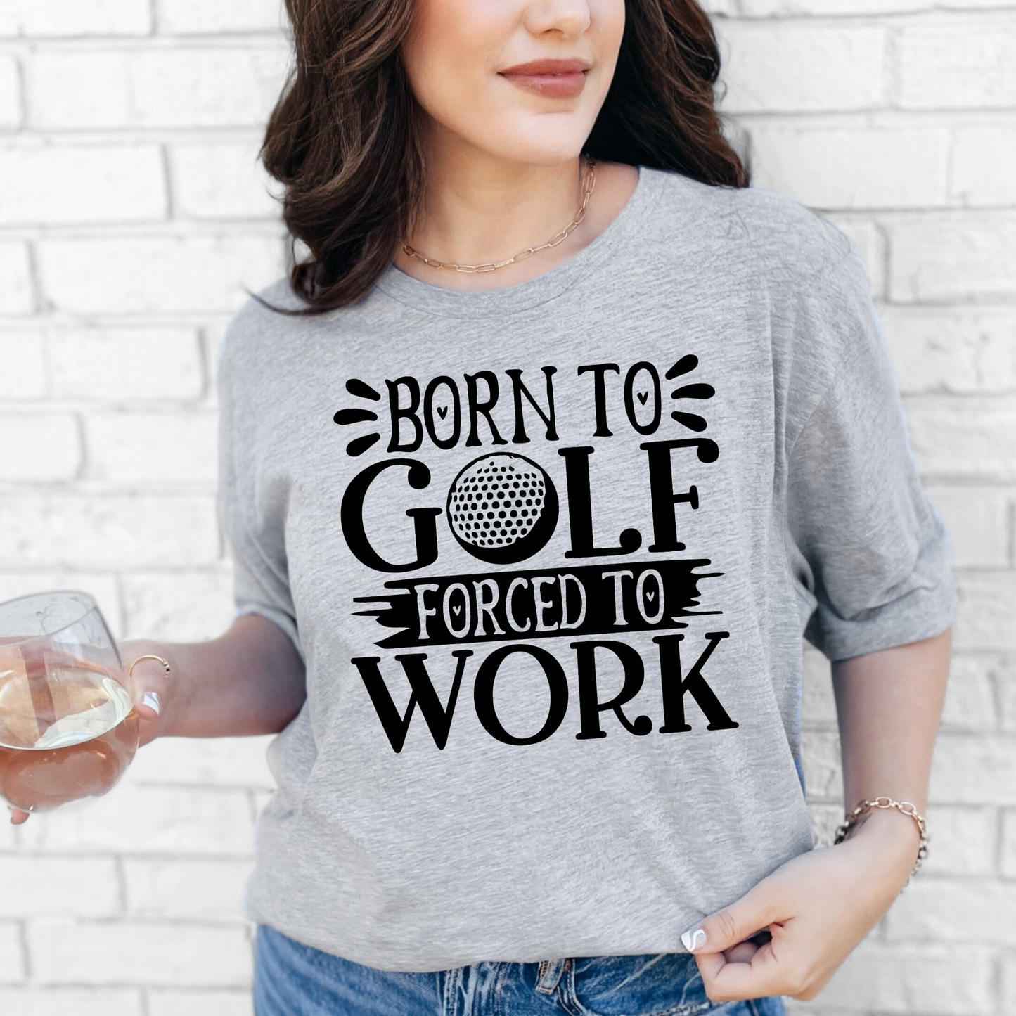 Born to Golf Graphic Tee