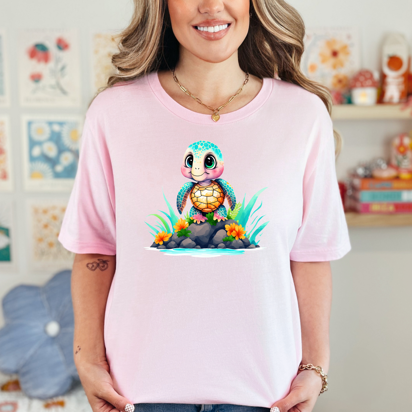 Cartoon Turtle