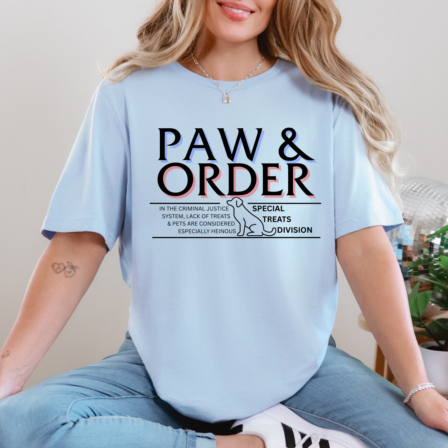 Paw and Order