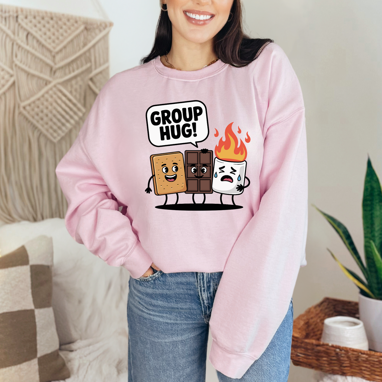 Group Hug Smores Sweatshirt