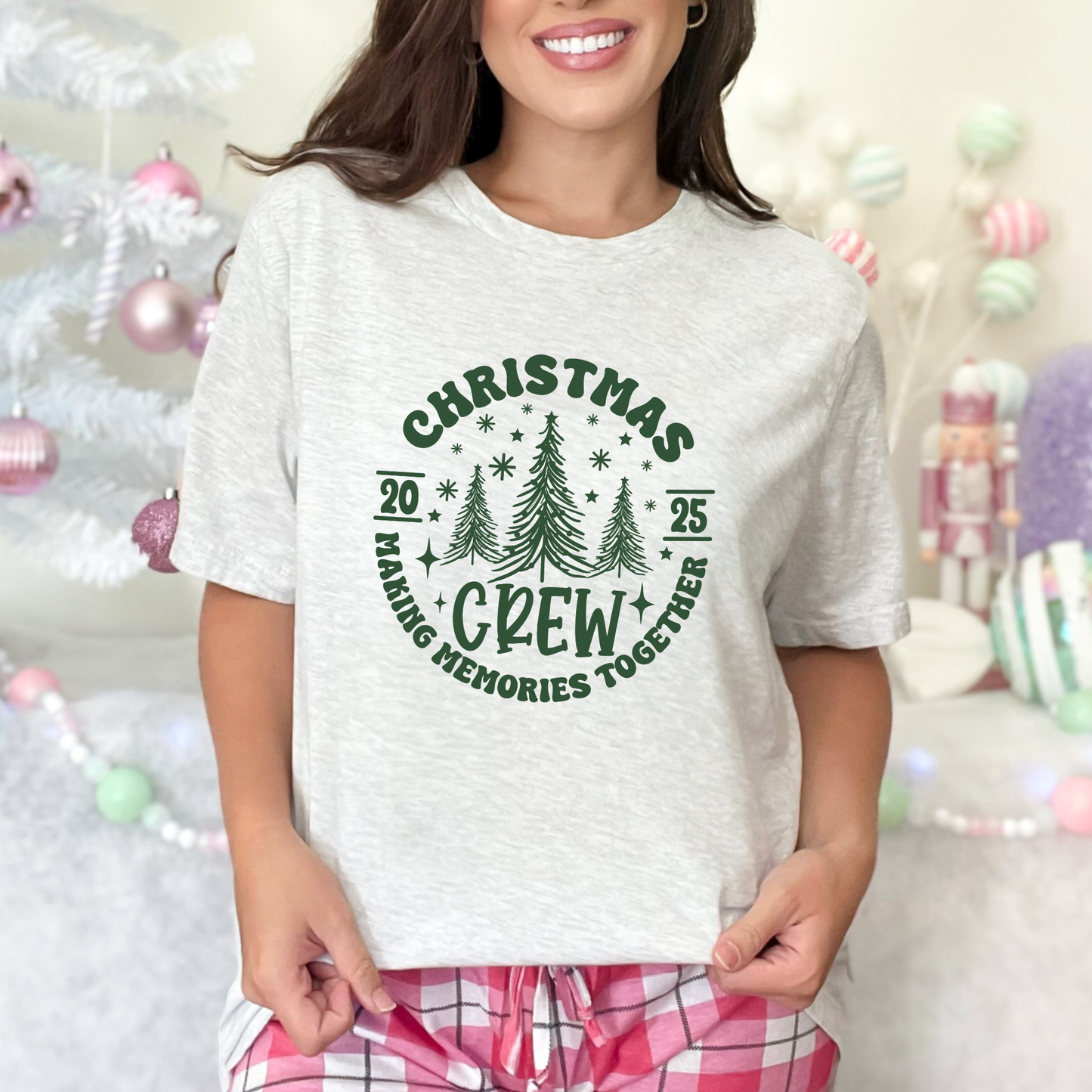 Christmas Crew 2025 Graphic Tee