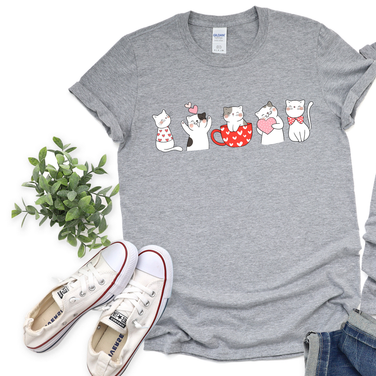 Valentine Cats