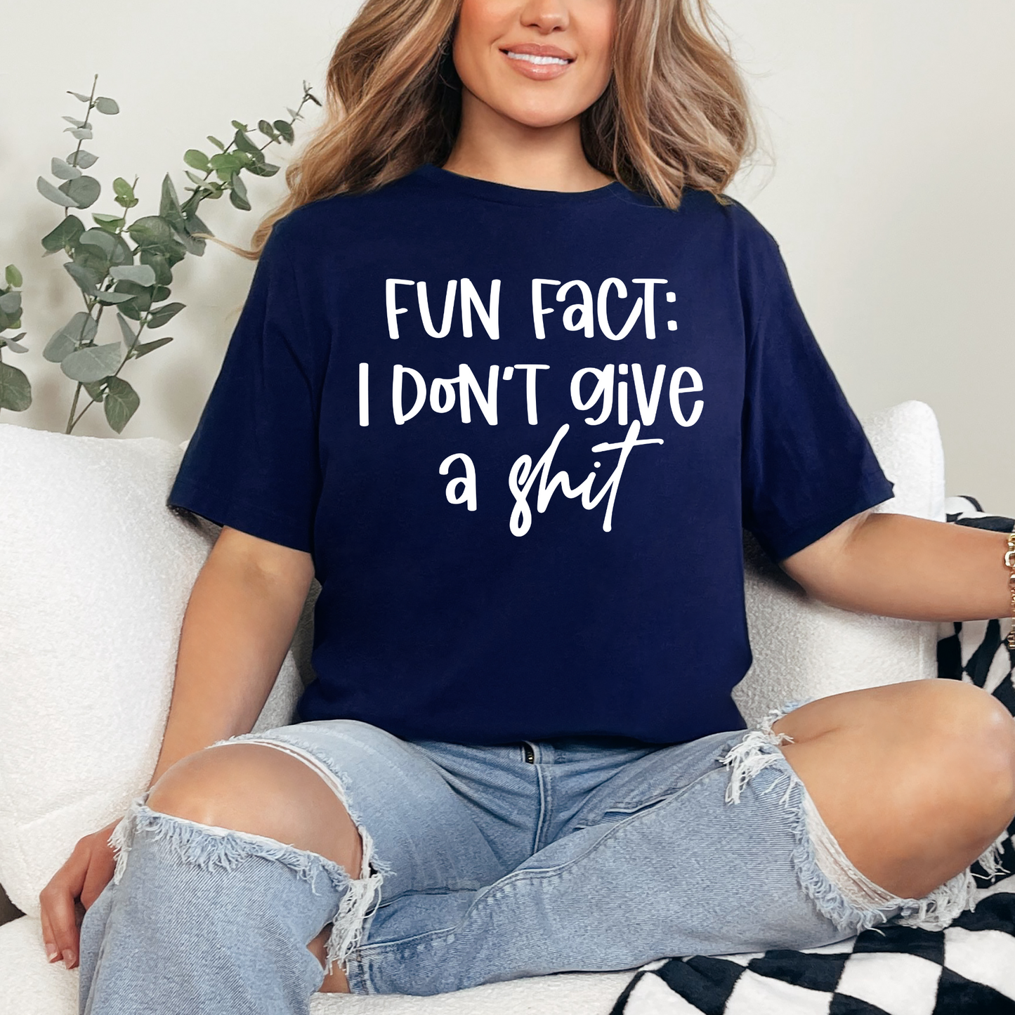 I Don't Give a Shit Graphic Tee