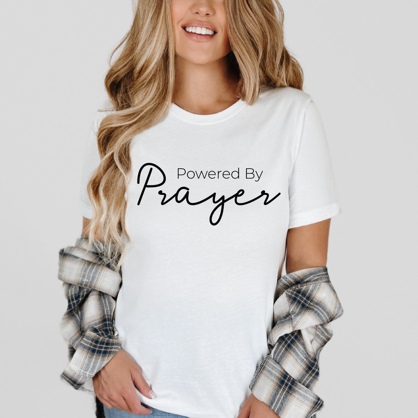 Powered by Prayer