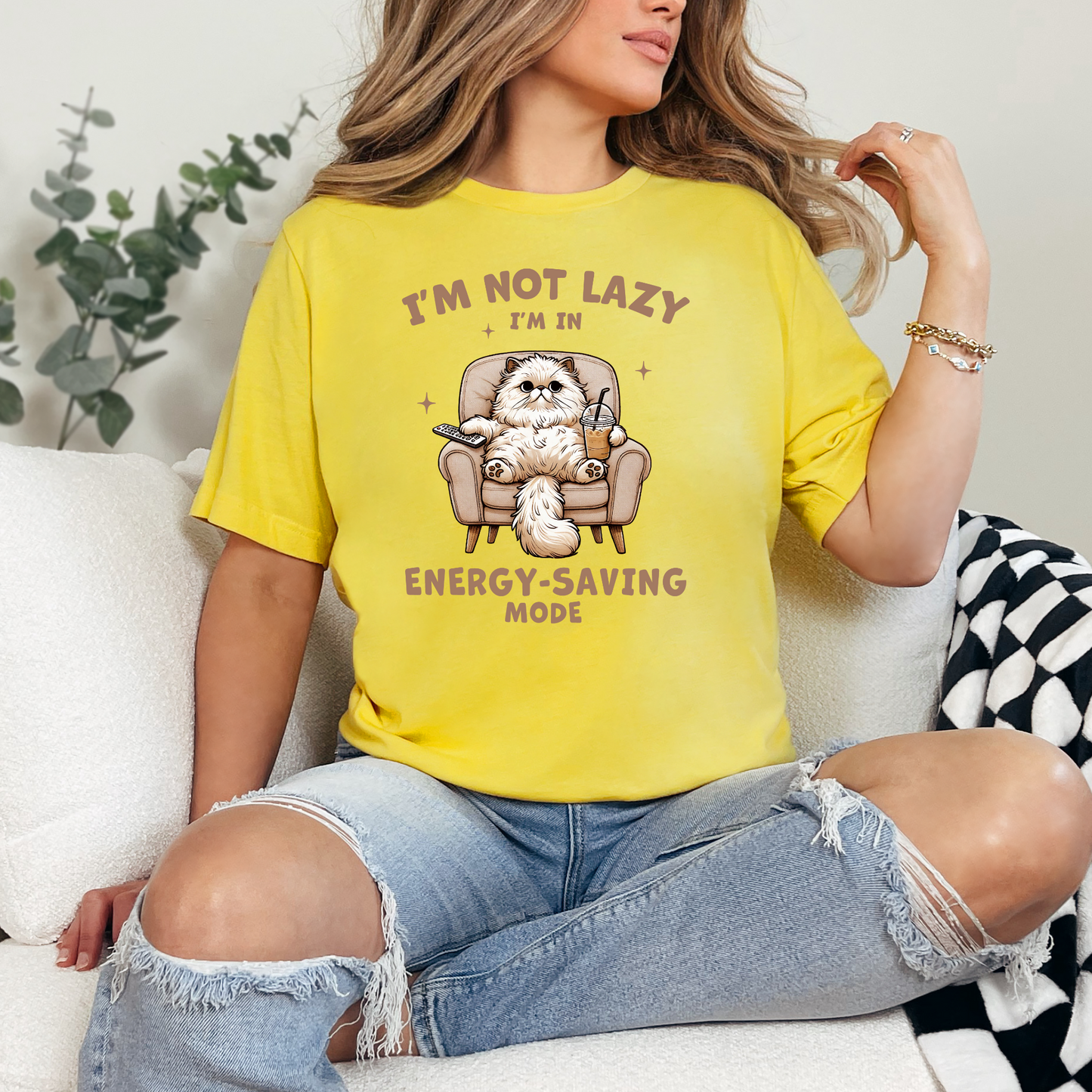 I'm Not Lazy