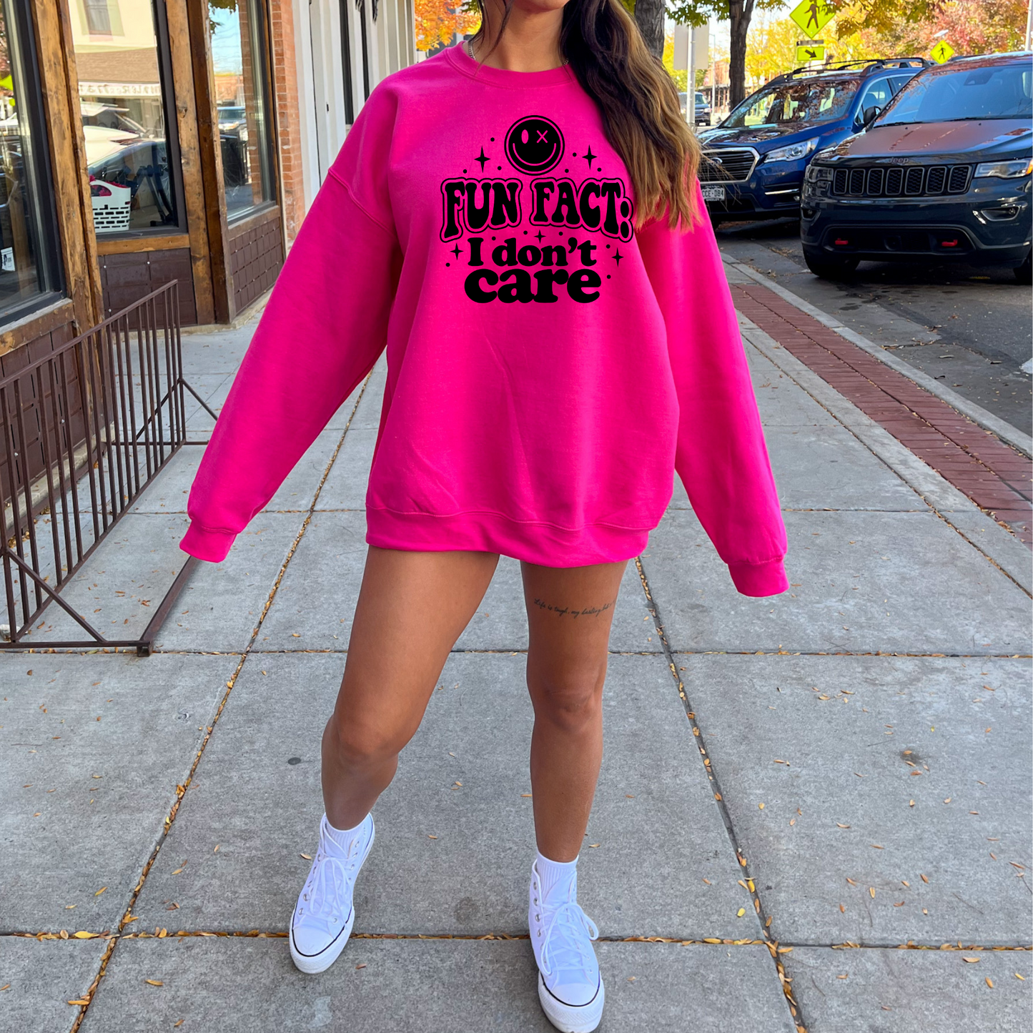 I don't care