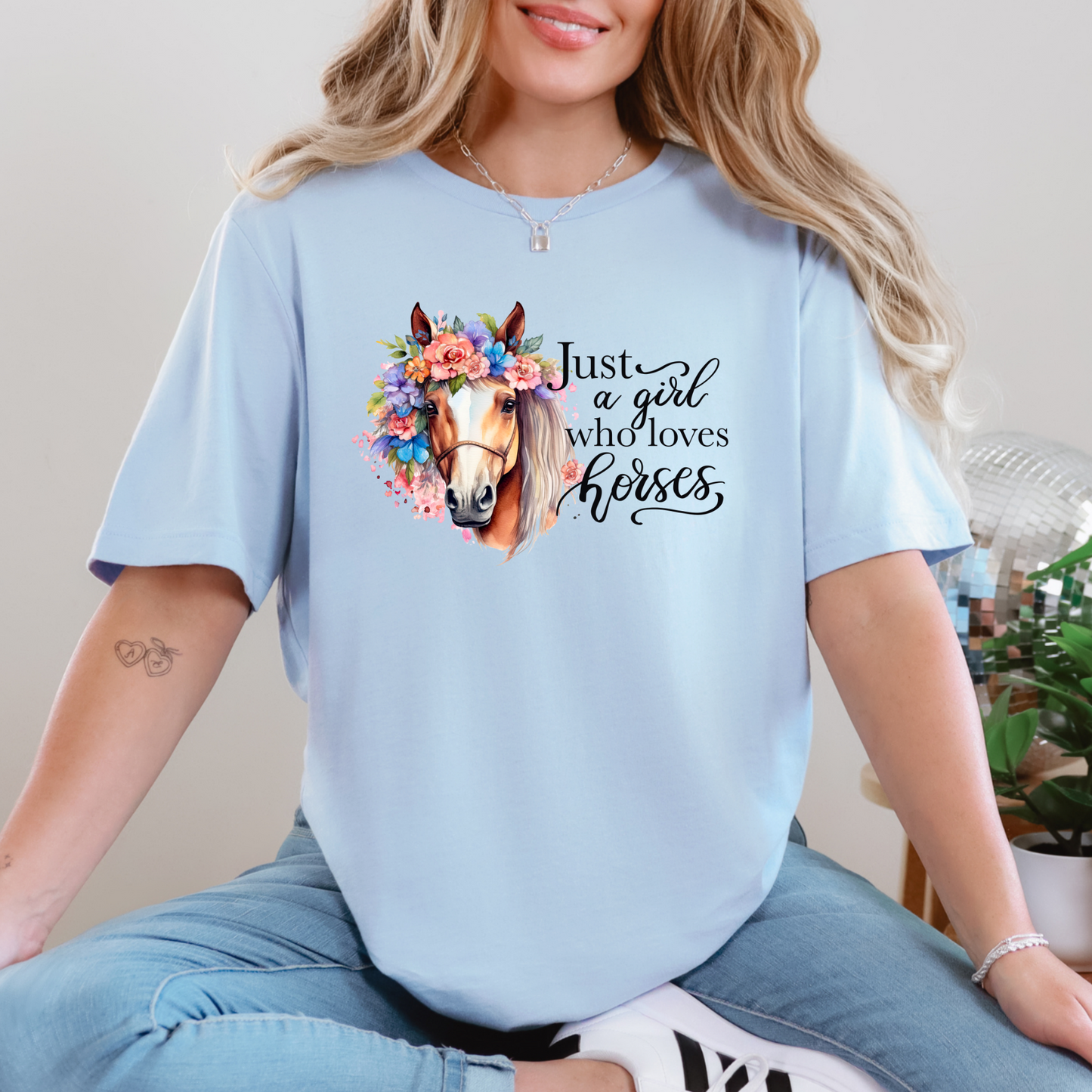 Just a Girl Who Loves Horses