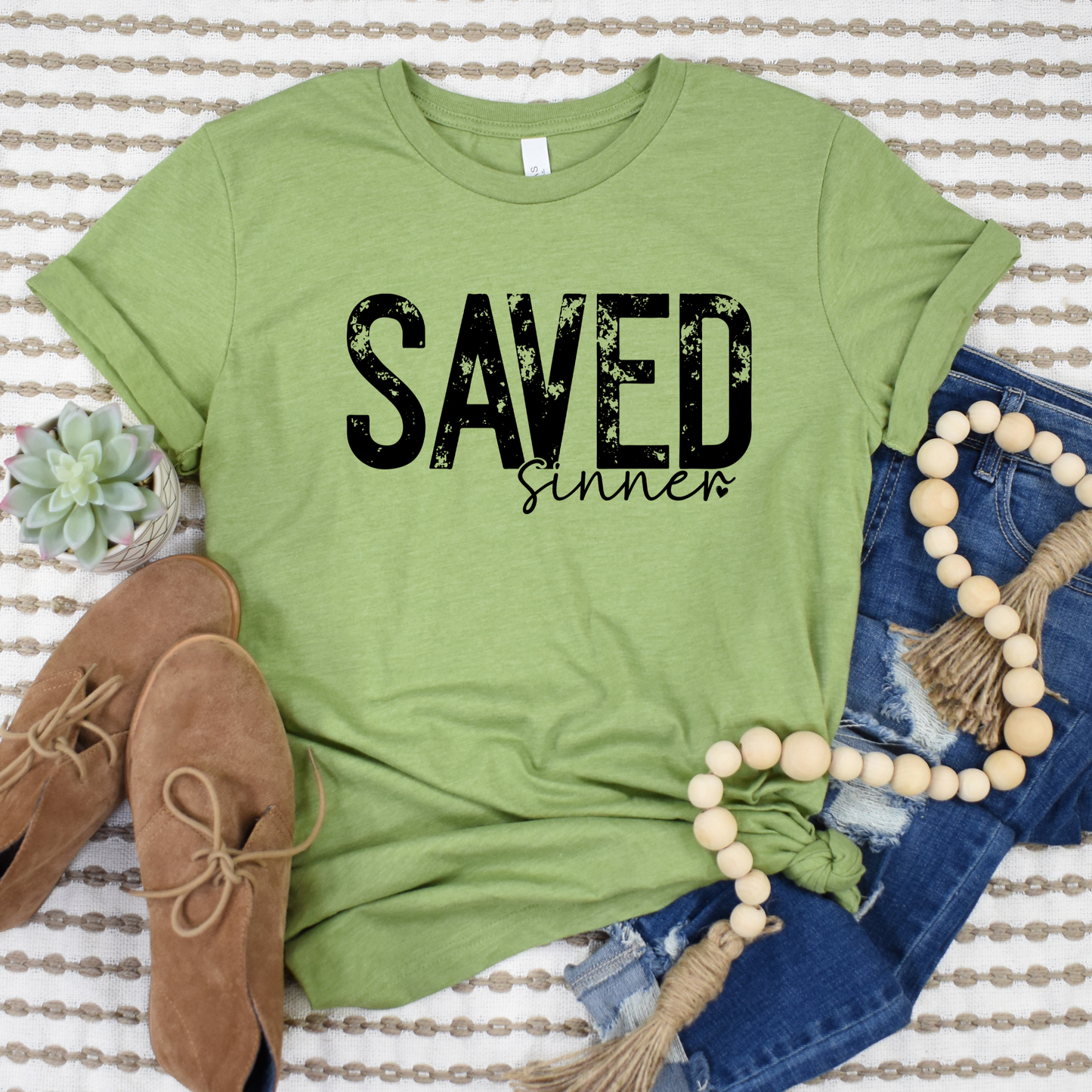 Saved Sinner