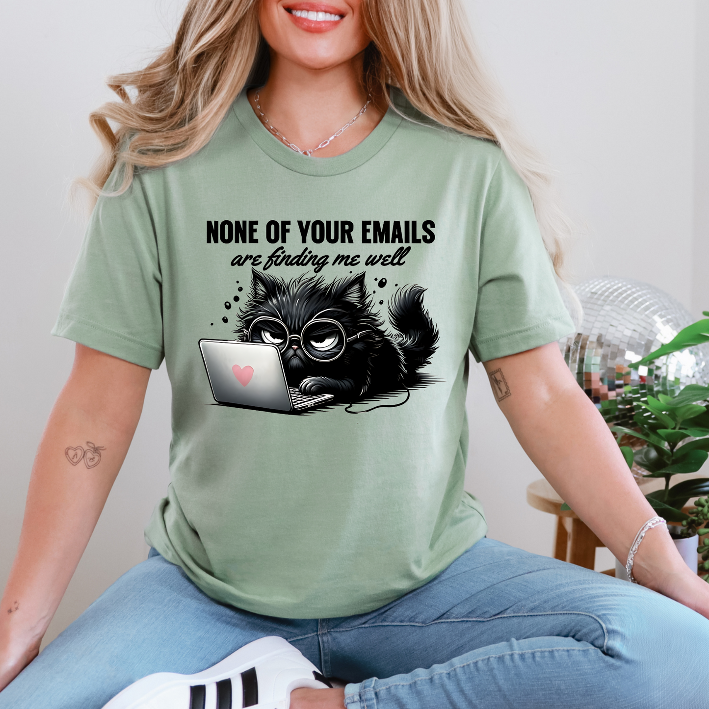 Your Emails Graphic Tee