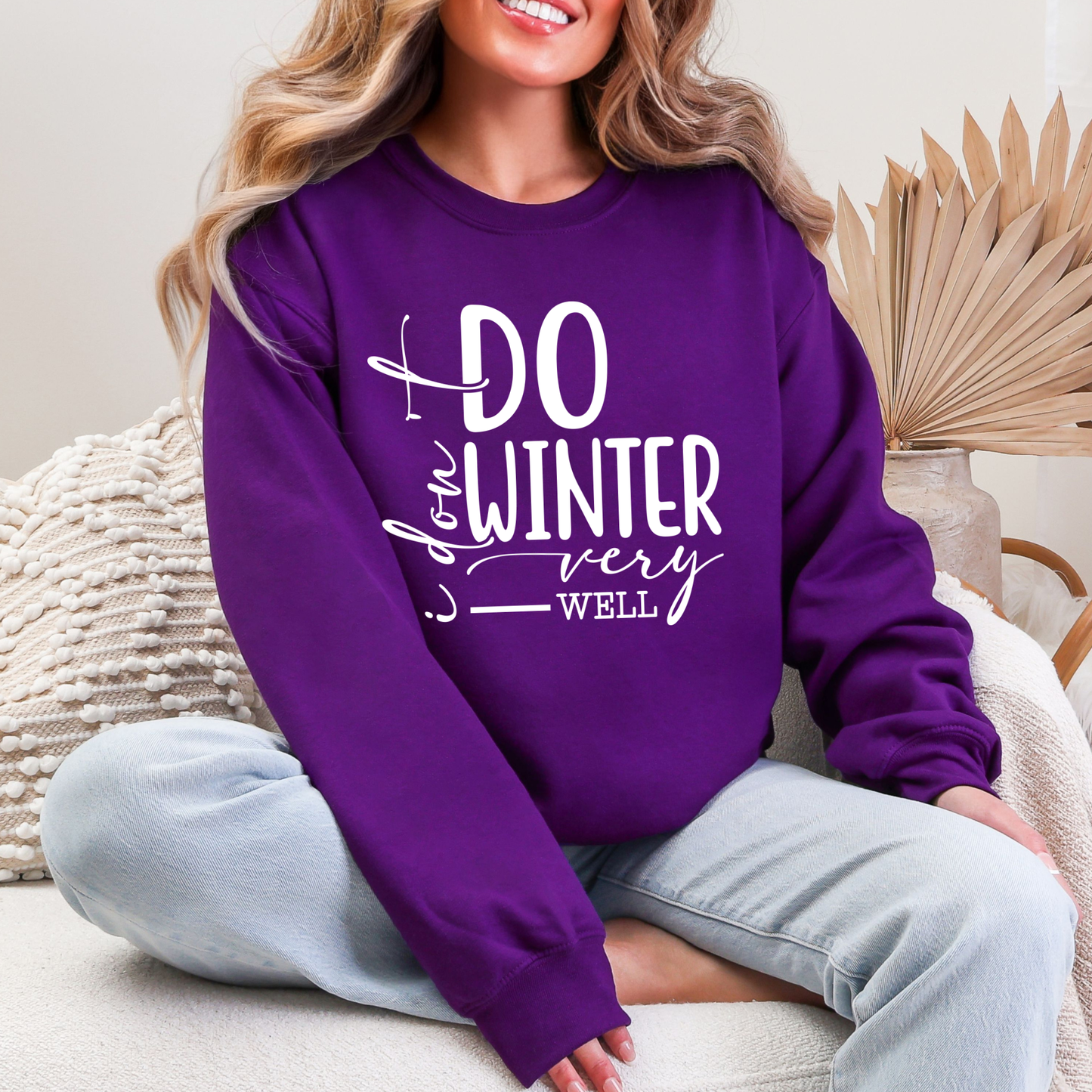 Don't Do Winter Sweatshirt