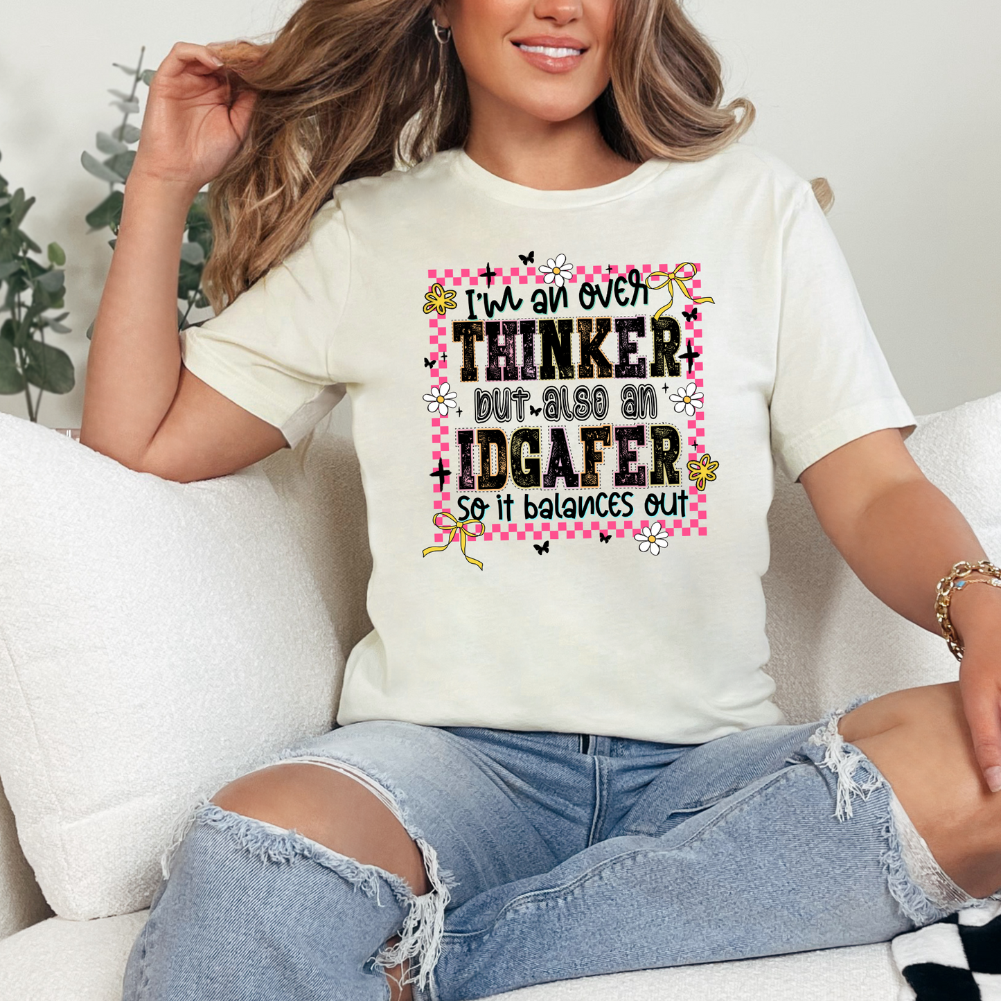 Over Thinker Graphic Tee