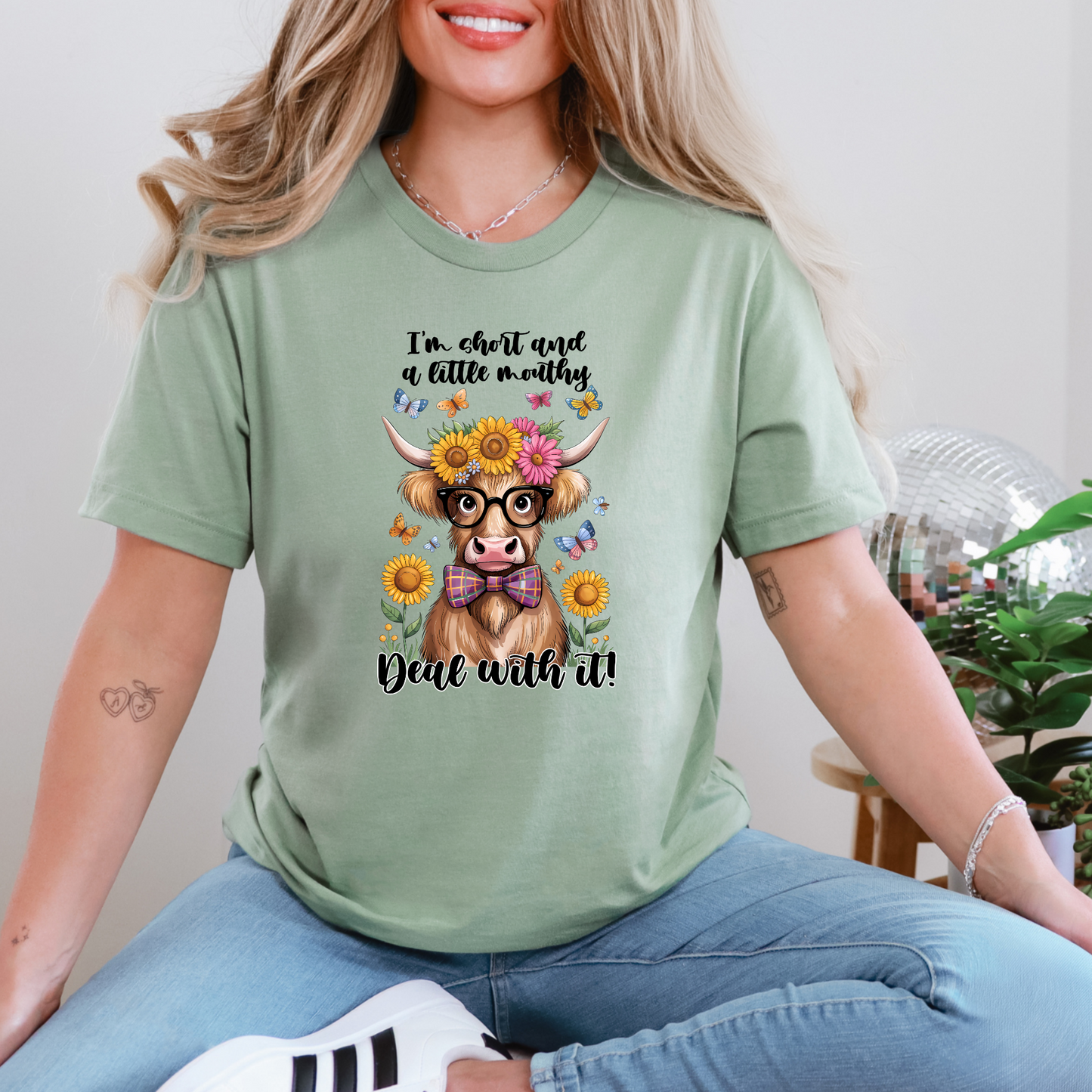 Short & Mouthy Graphic Tee