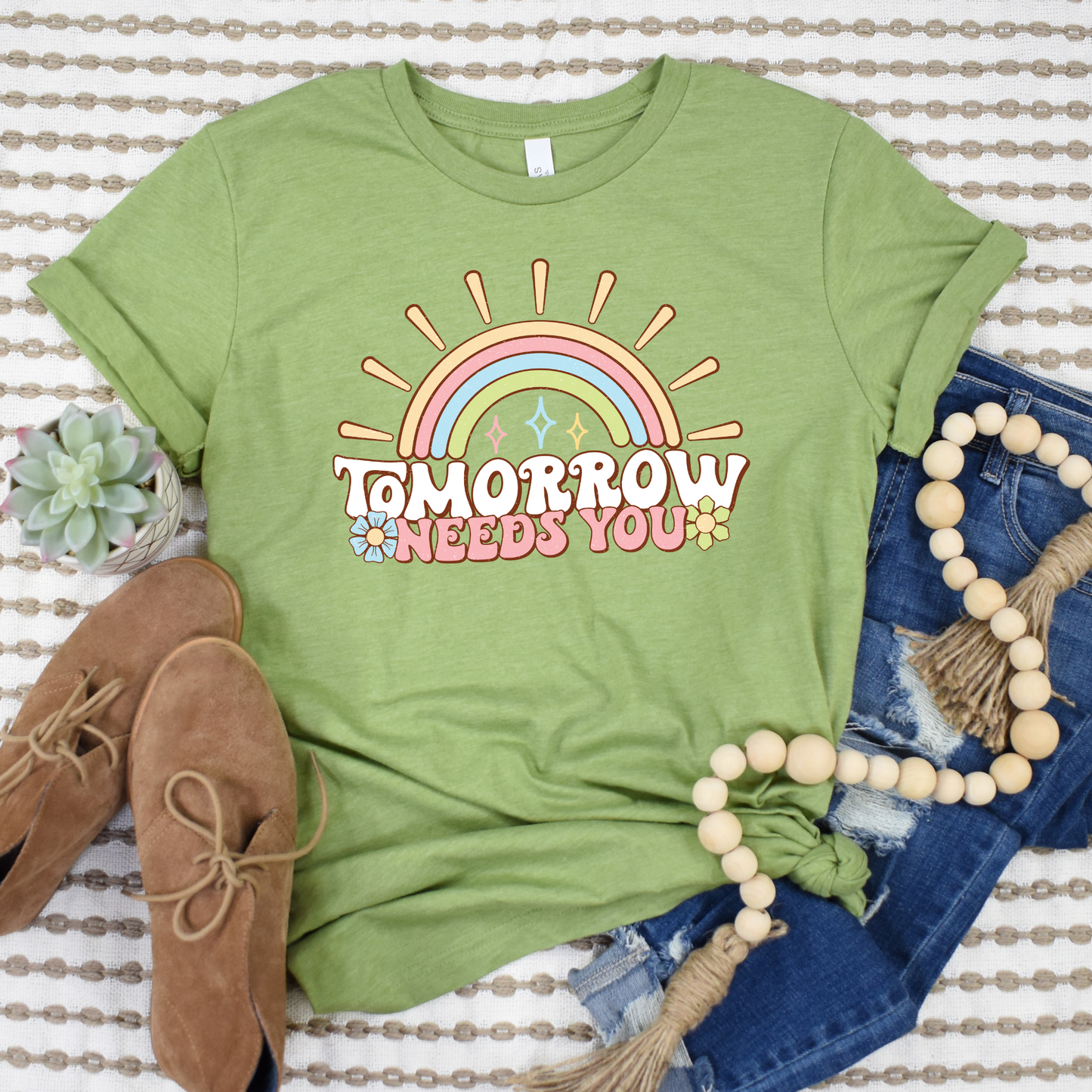 Tomorrow Needs You