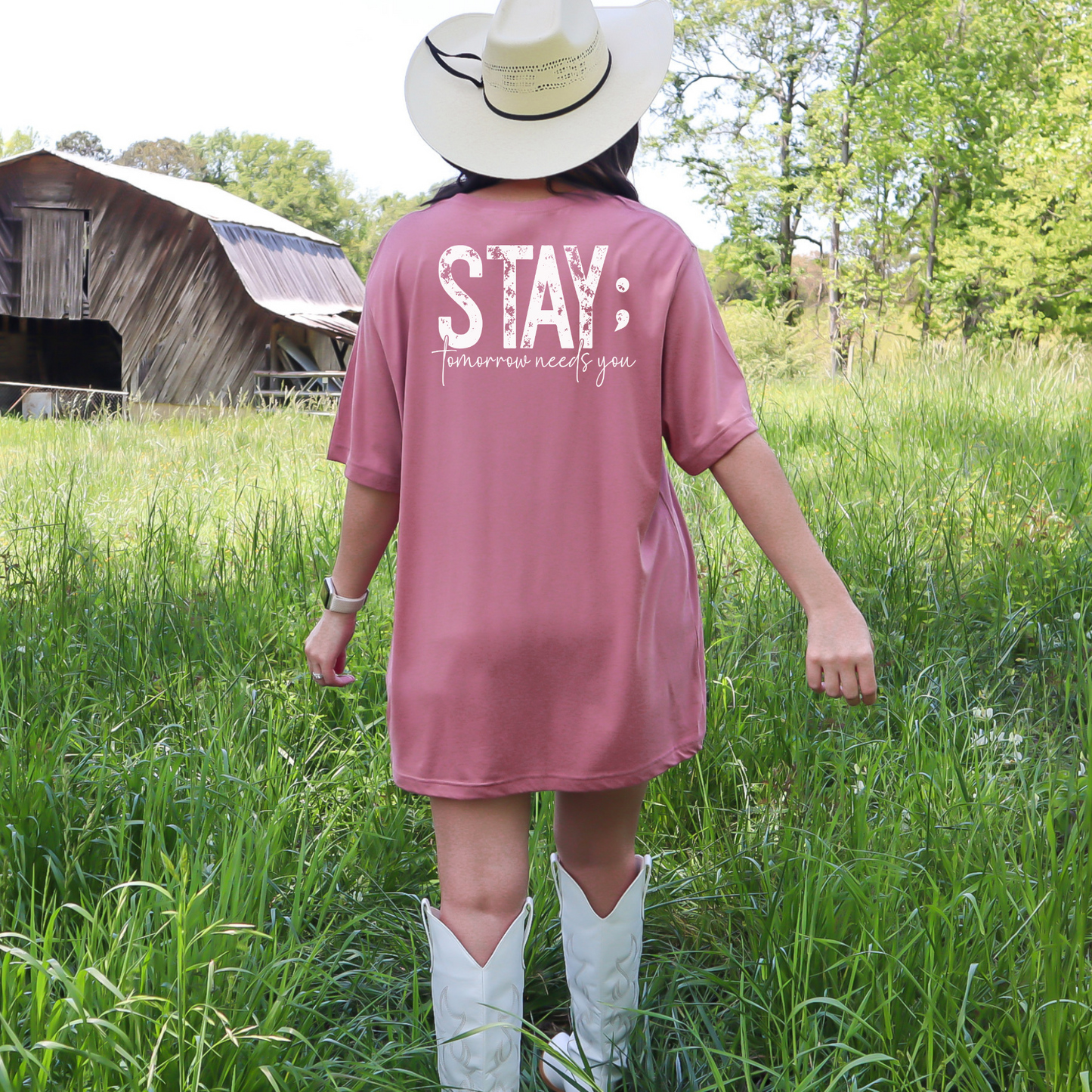 Stay (Back print only)