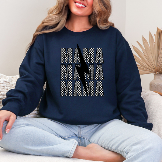 Mama Lightning Bolt Sweatshirt