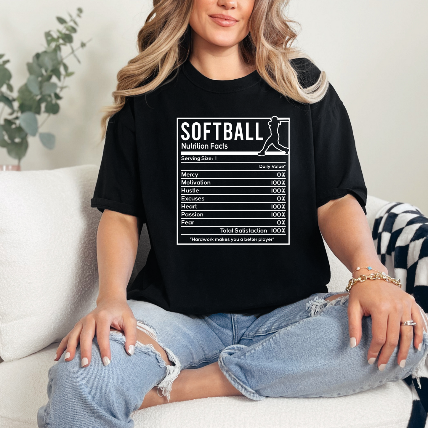 Softball Nutrition Facts
