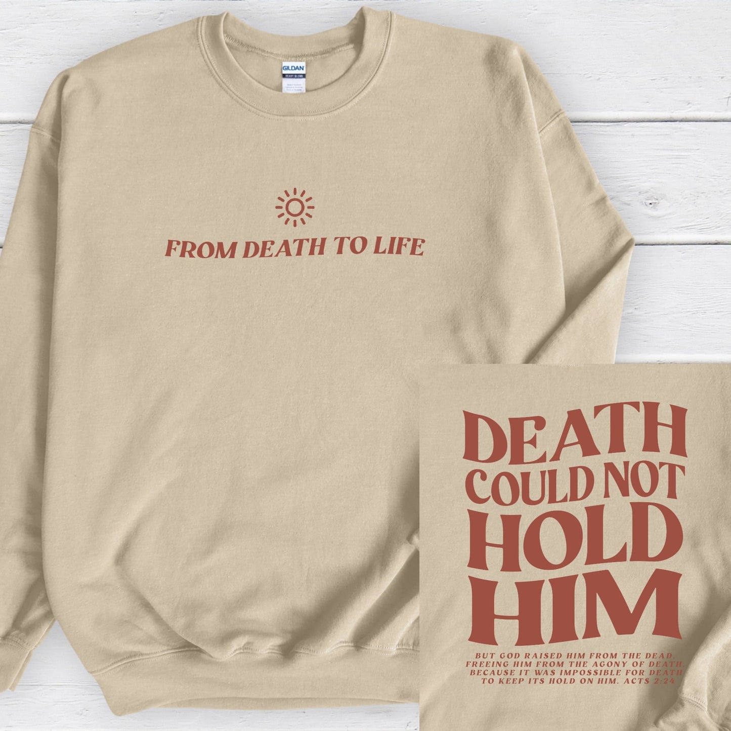 From Death to Life