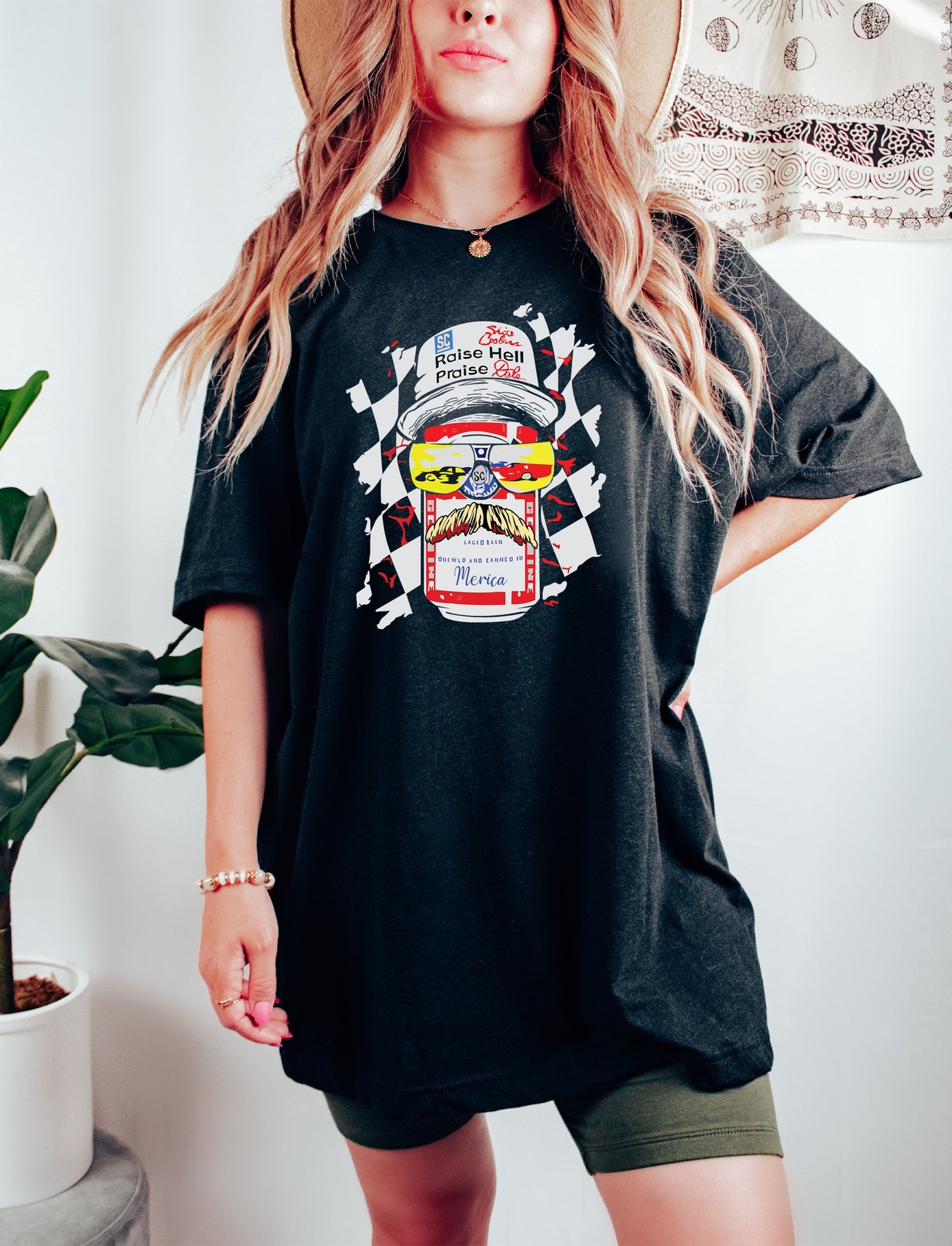 Wholesale Raise Hell Praise Dale Graphic Tee - CC Pepper Tee