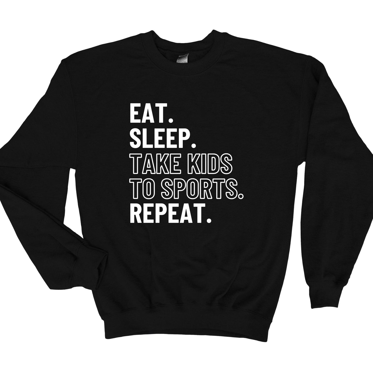 Take kids to sports repeat