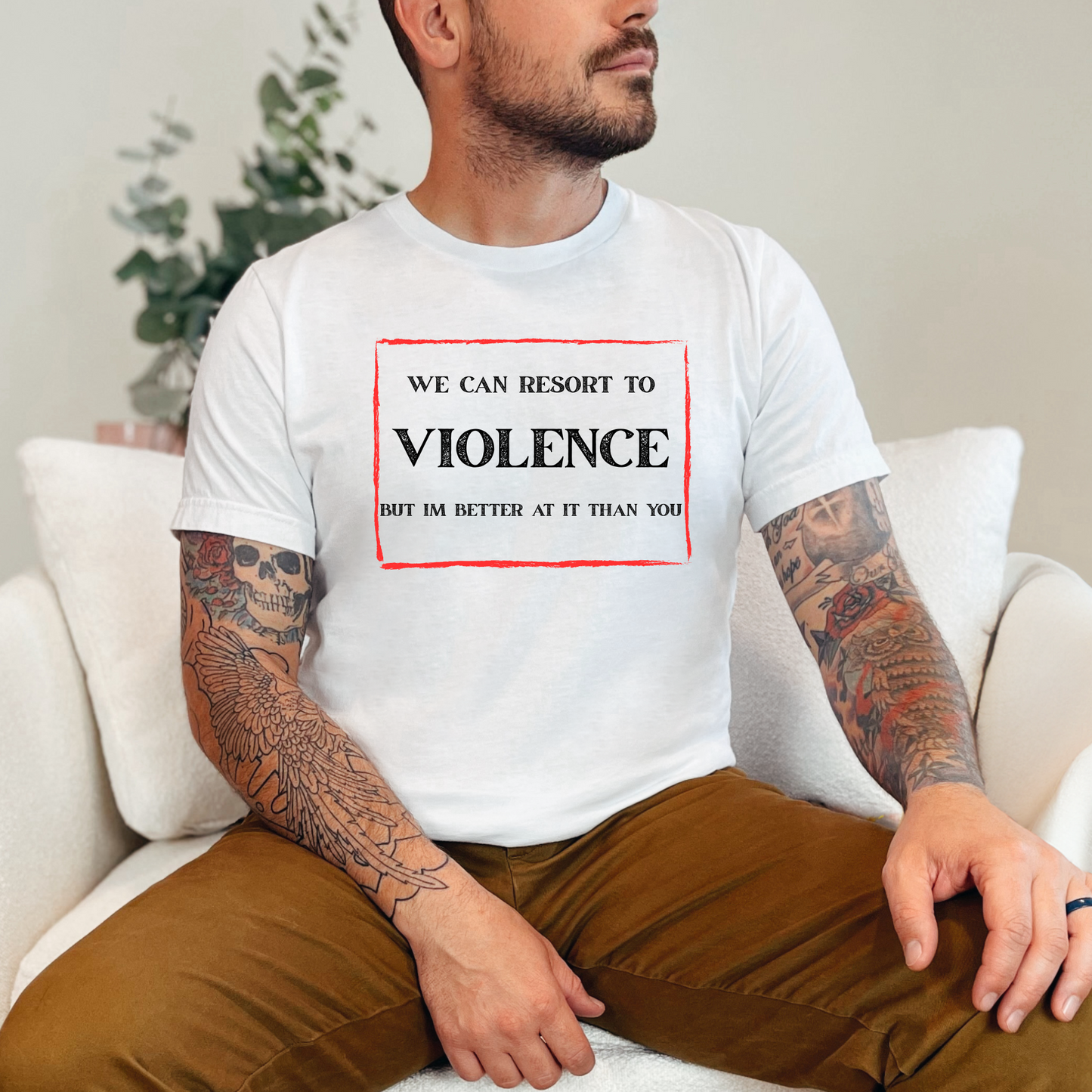 Resort to Violence