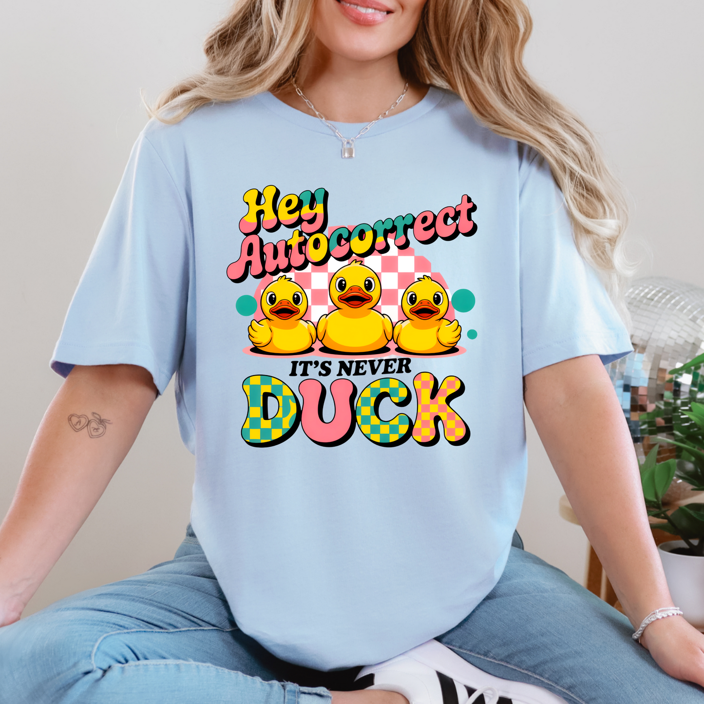 Hey Autocorrect Graphic Tee