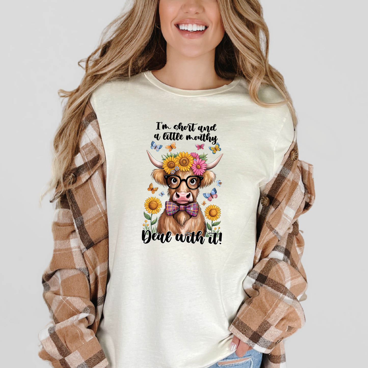 Short & Mouthy Graphic Tee
