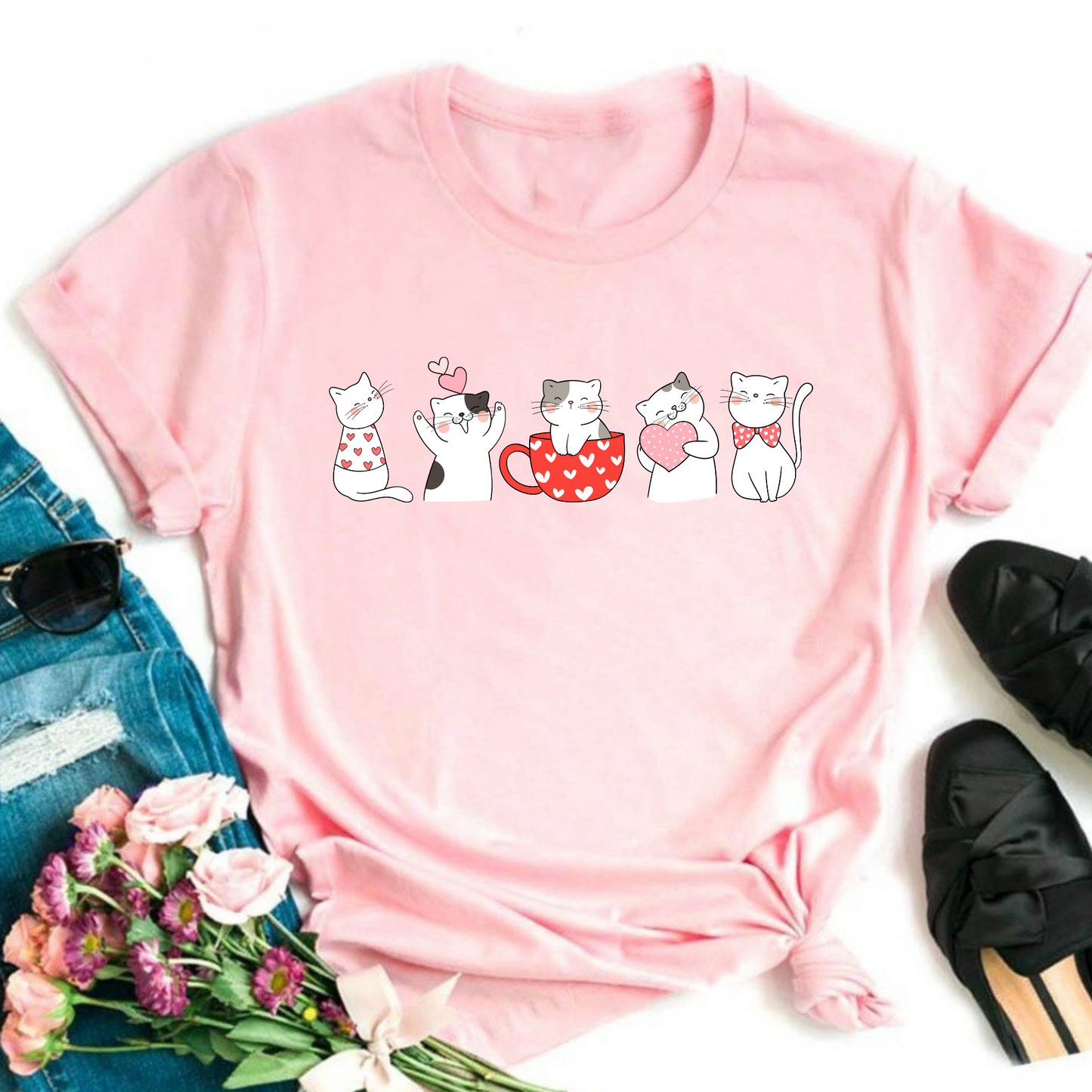 Valentine Cats
