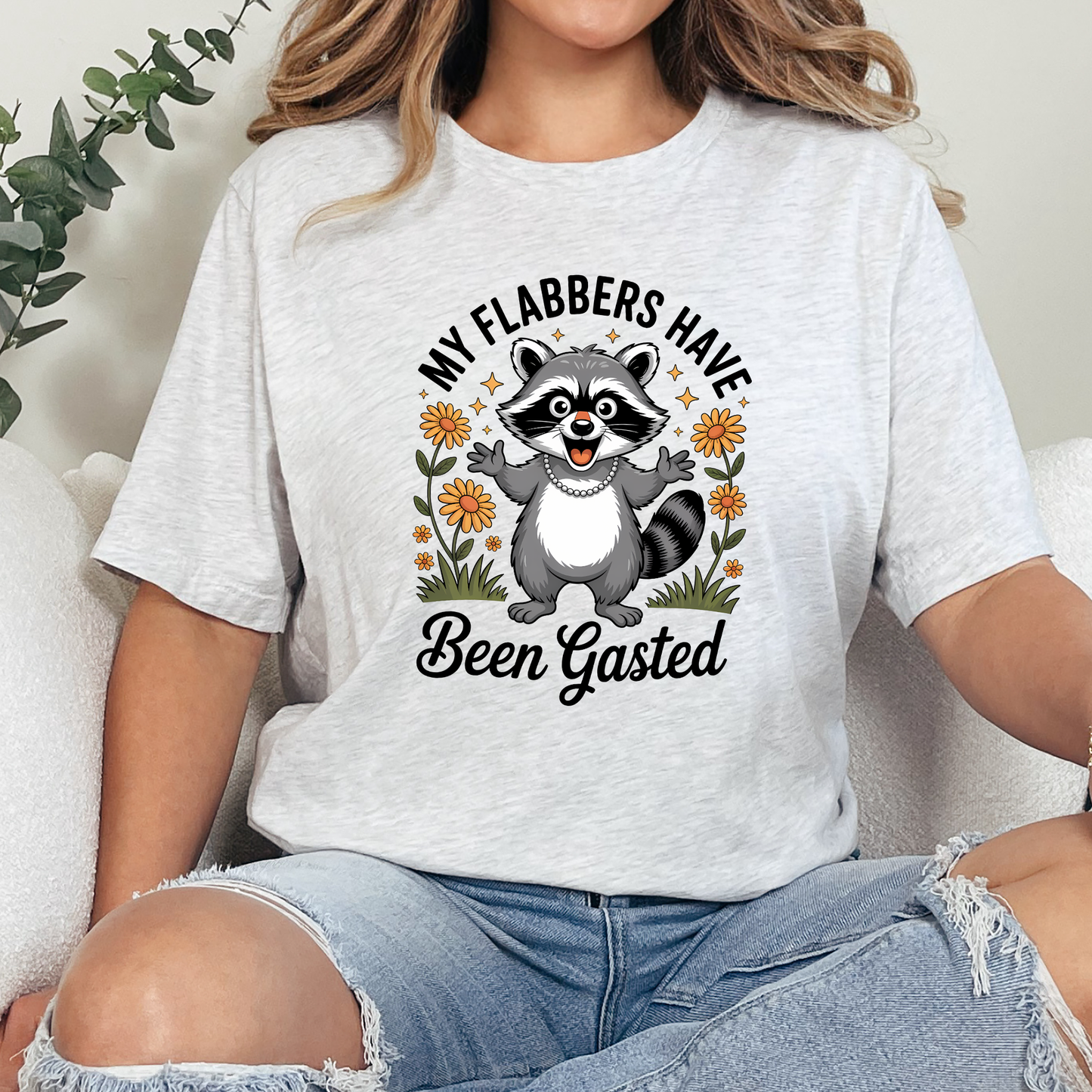 Flabbers Have Been Gasted Graphic Tee