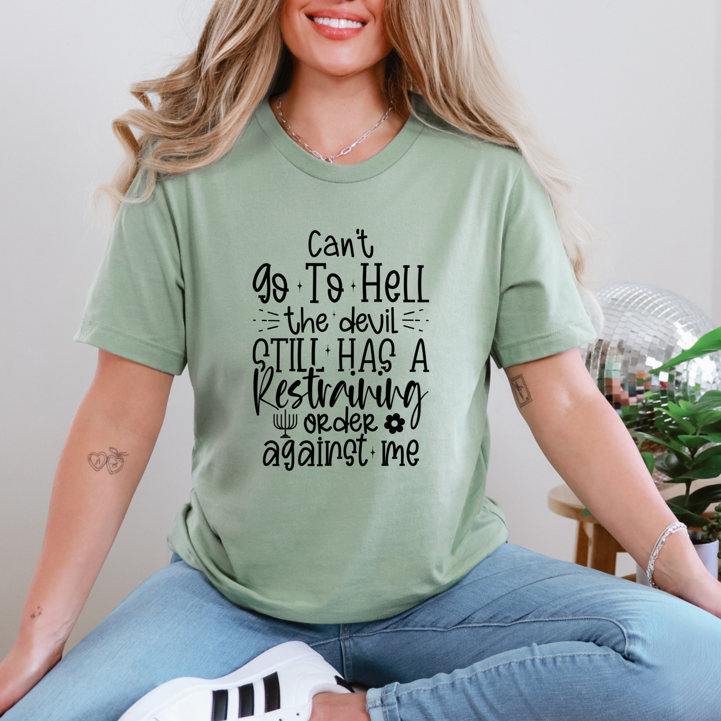 Can't Go to Hell Graphic Tee
