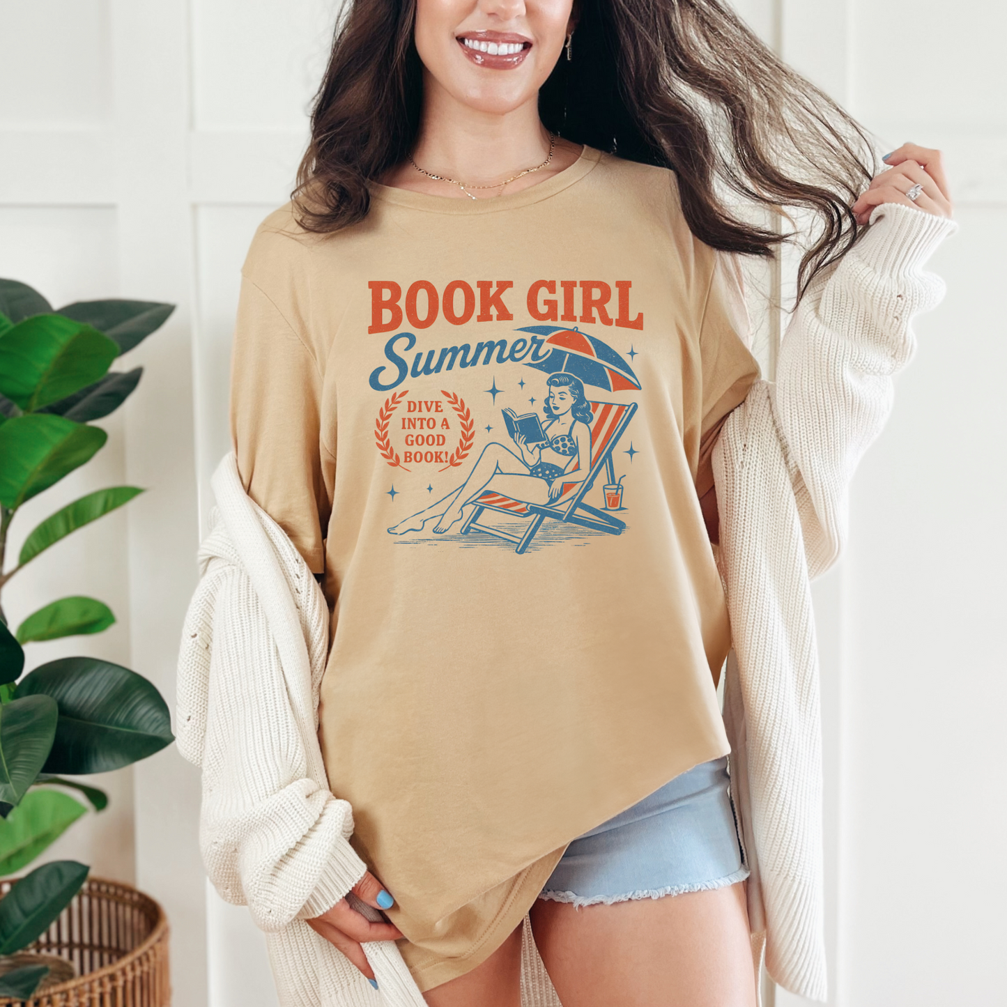 Book Girl Summer