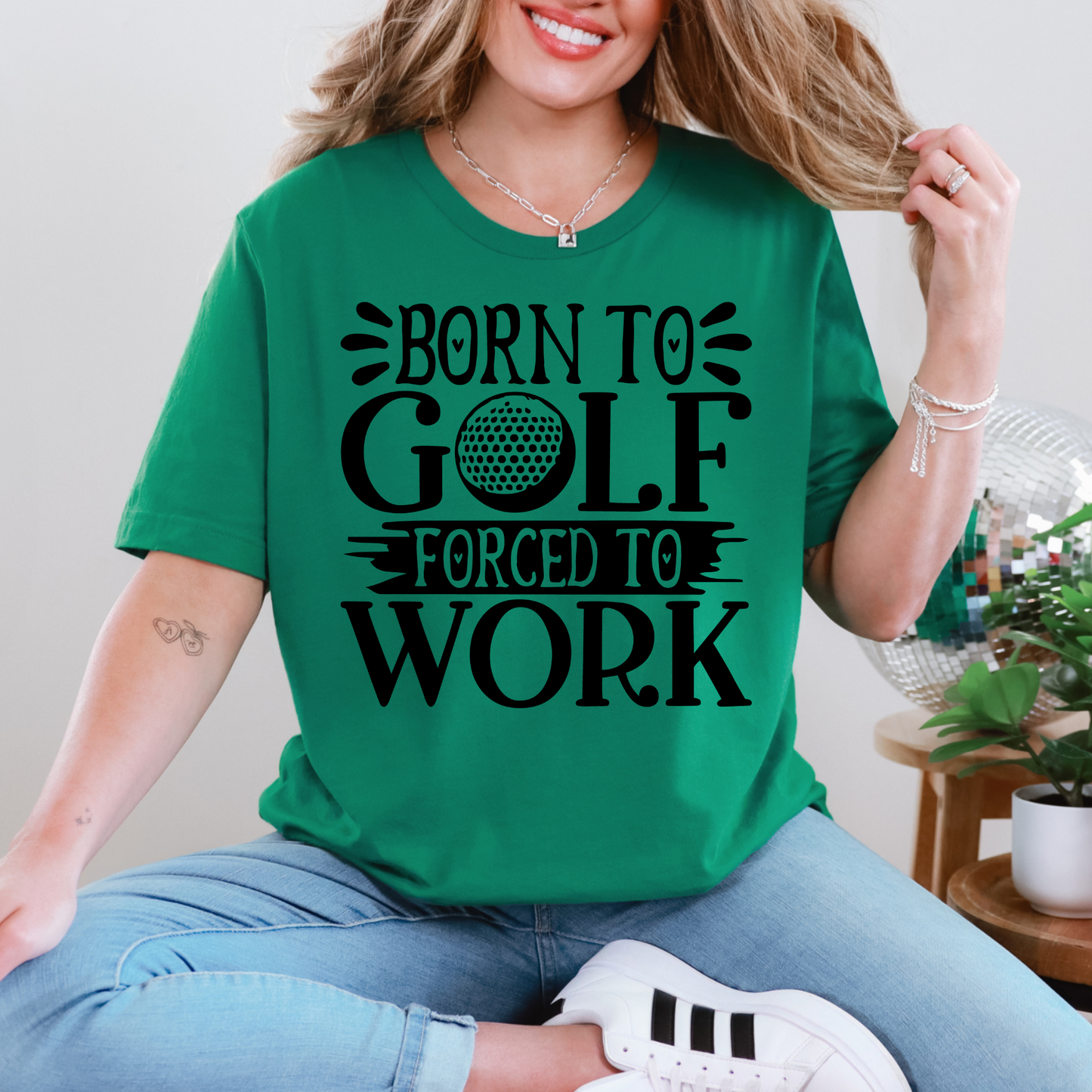 Born to Golf Graphic Tee