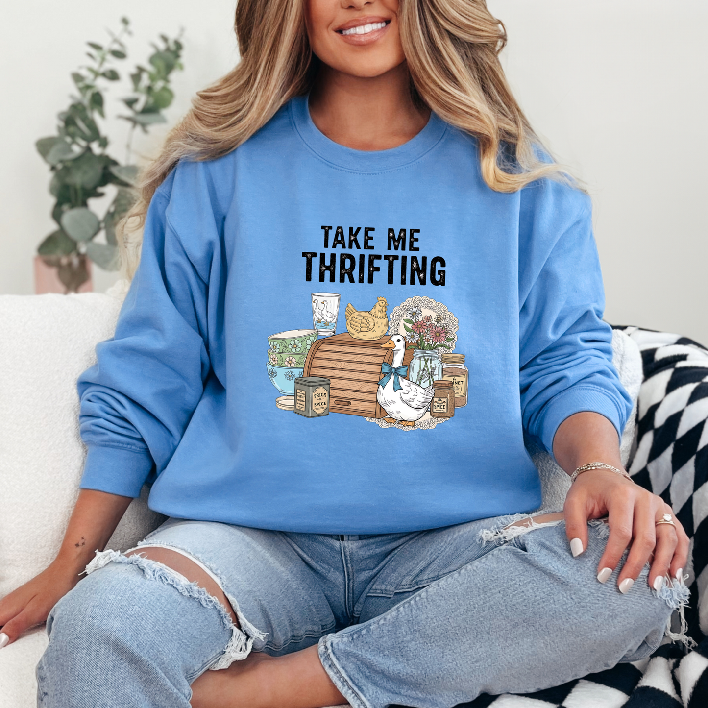 Take Me Thrifting Sweatshirt