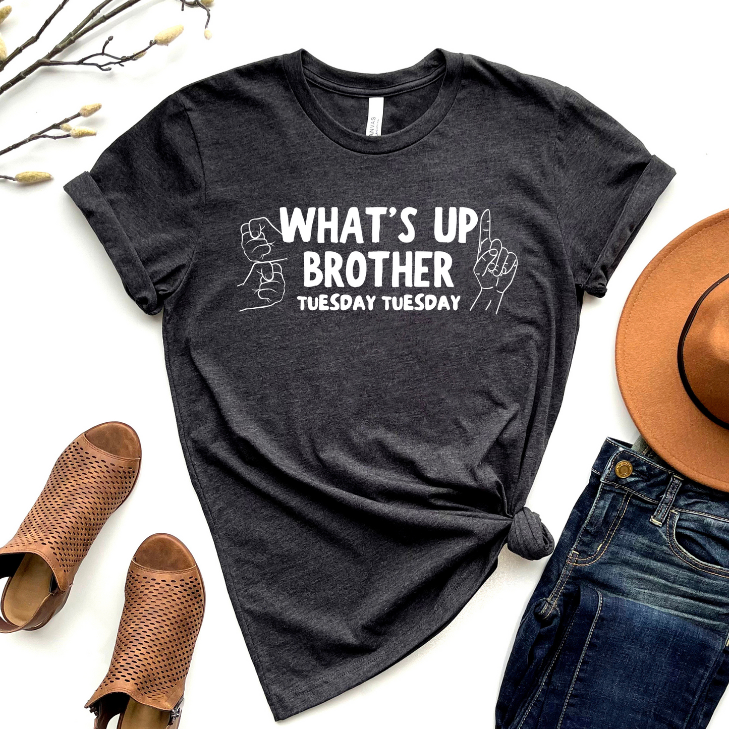 What's up Brother