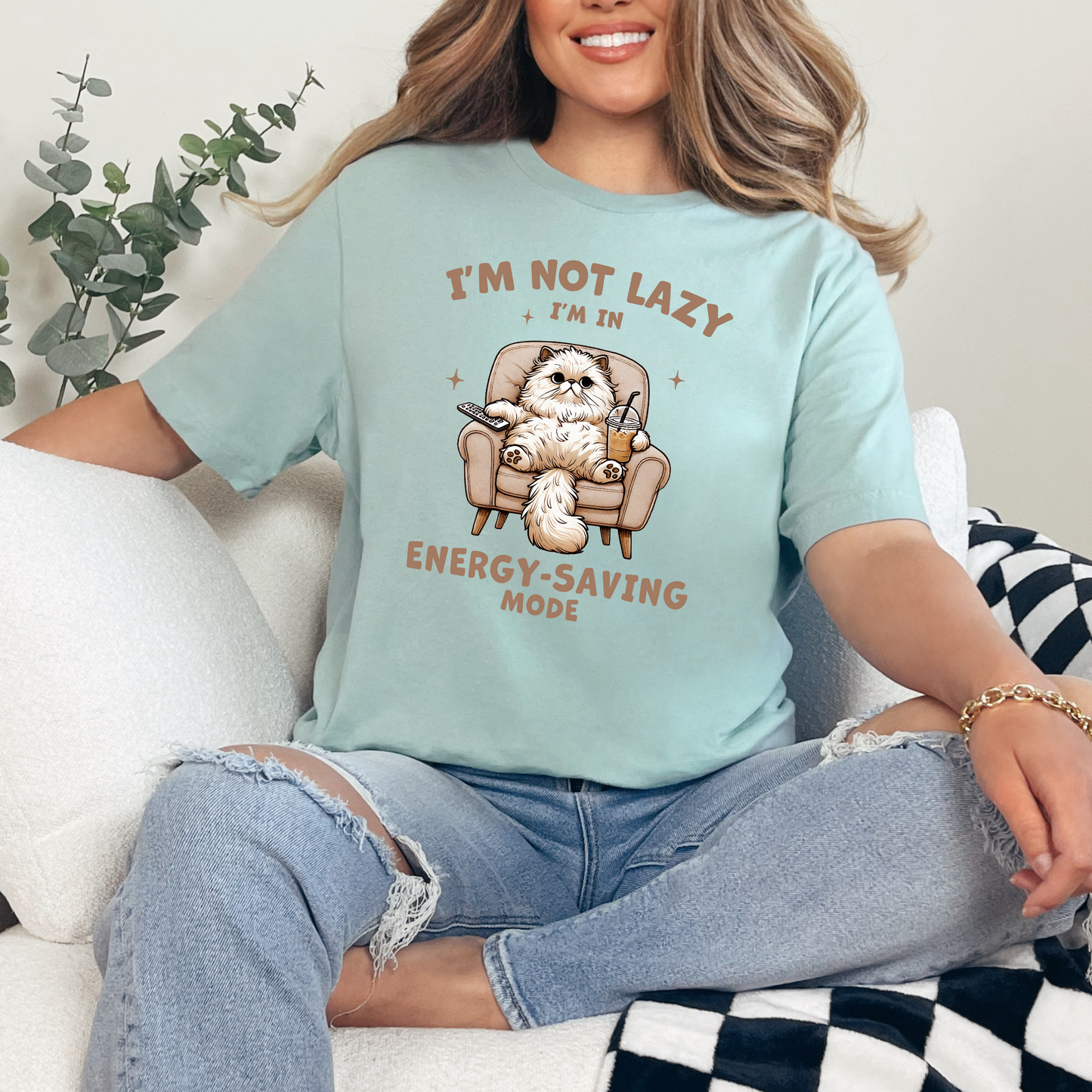 I'm Not Lazy