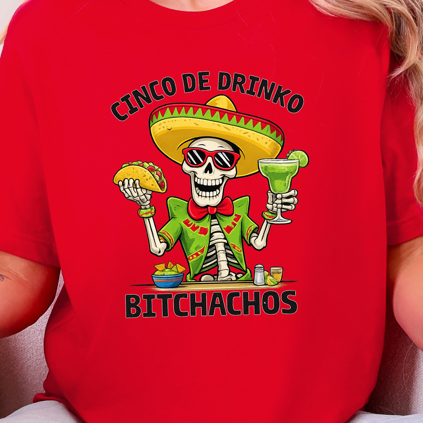 Cinco De Drinko Graphic Tee