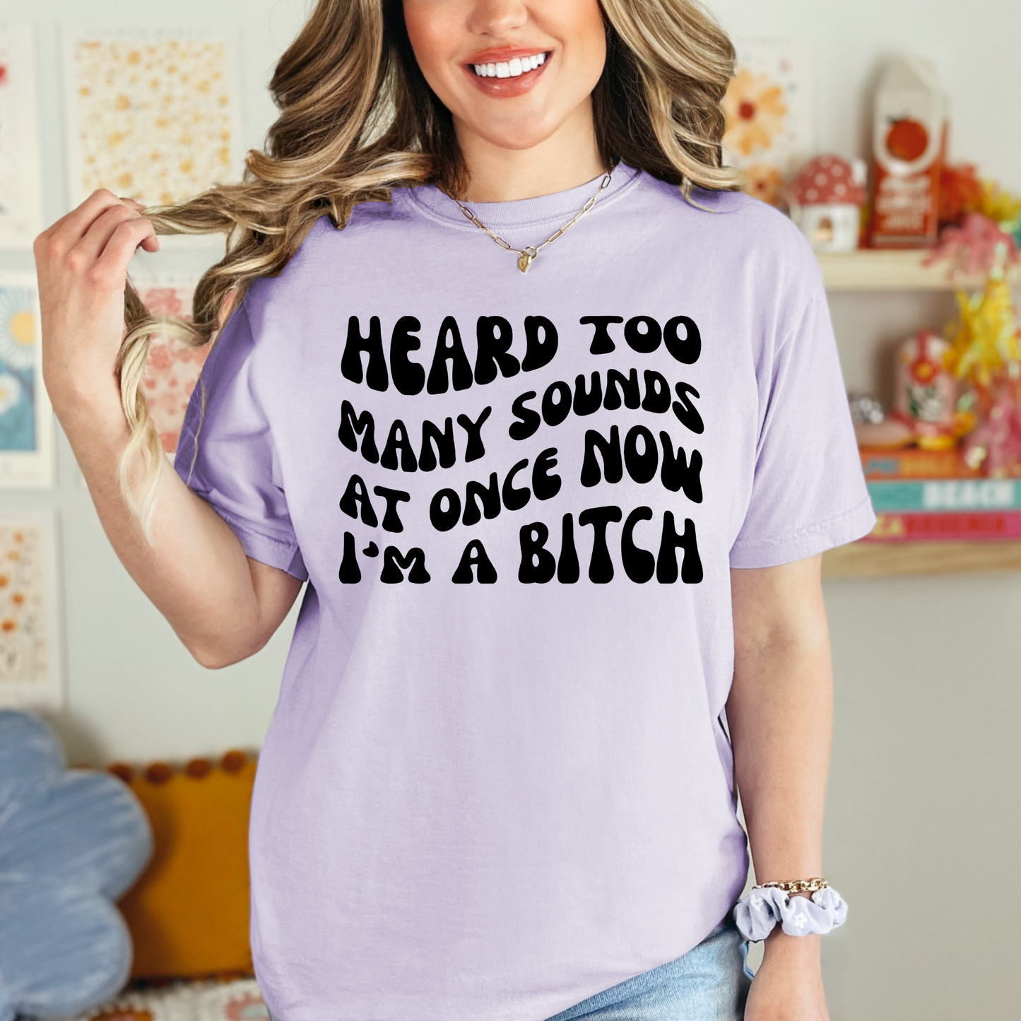 Too many sounds