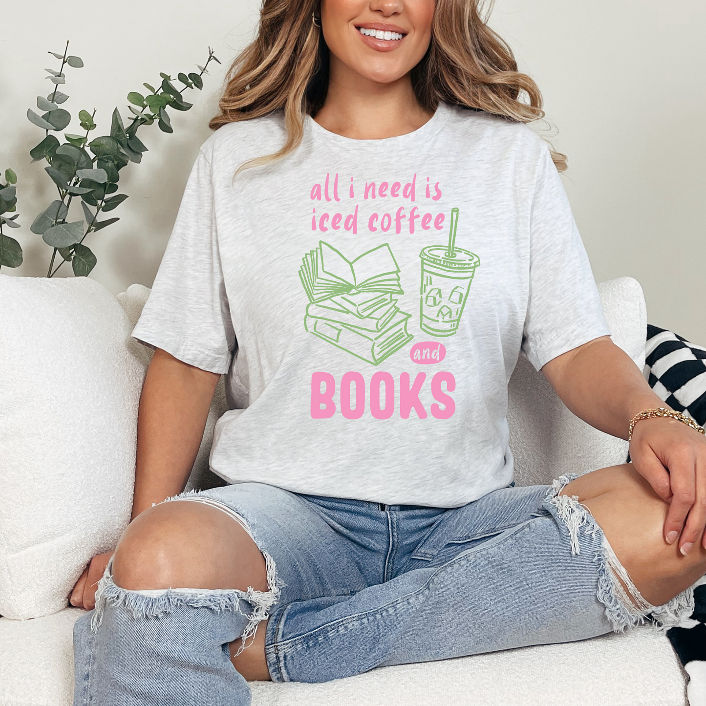 Iced Coffee and Books