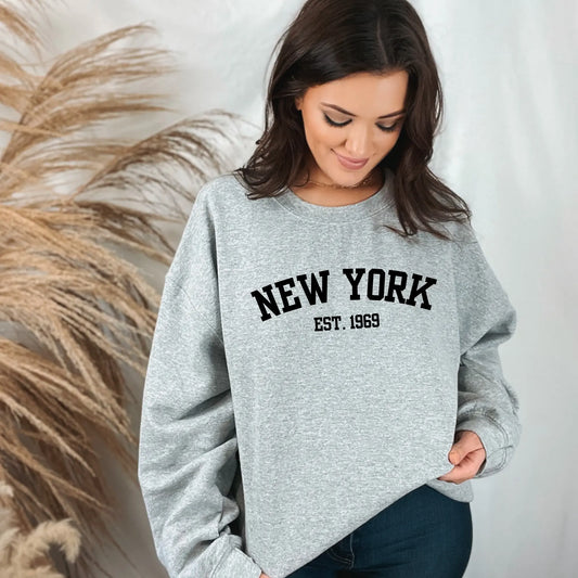 Custom New York Est. Sweatshirt