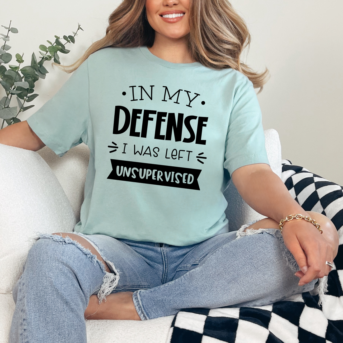 I was left Unsupervised