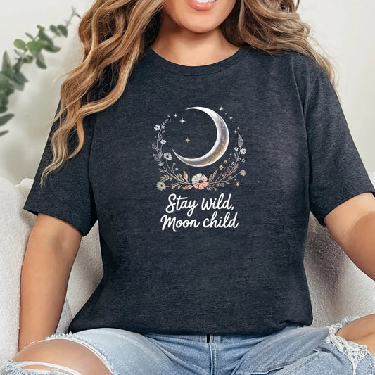 Stay Wild Moon Child Graphic Tee