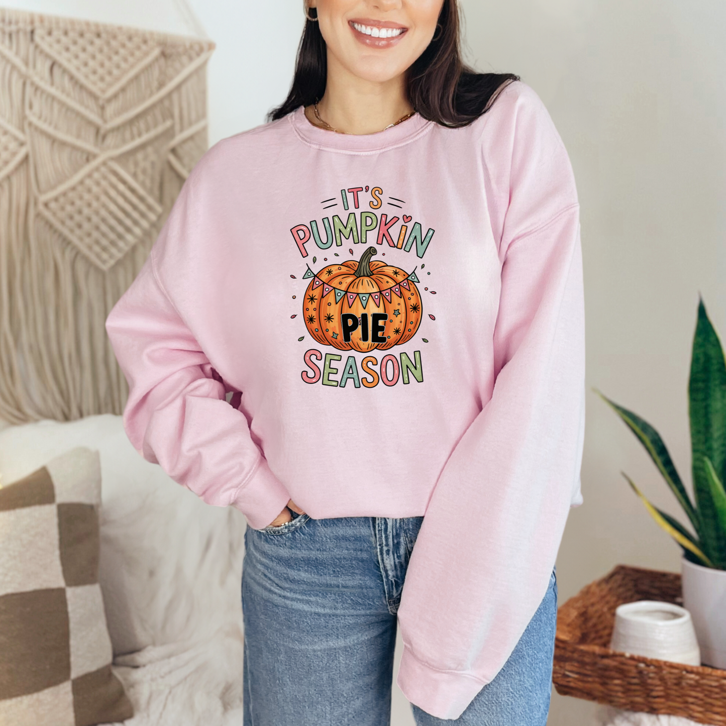 Pumpkin Pie Season Sweatshirt