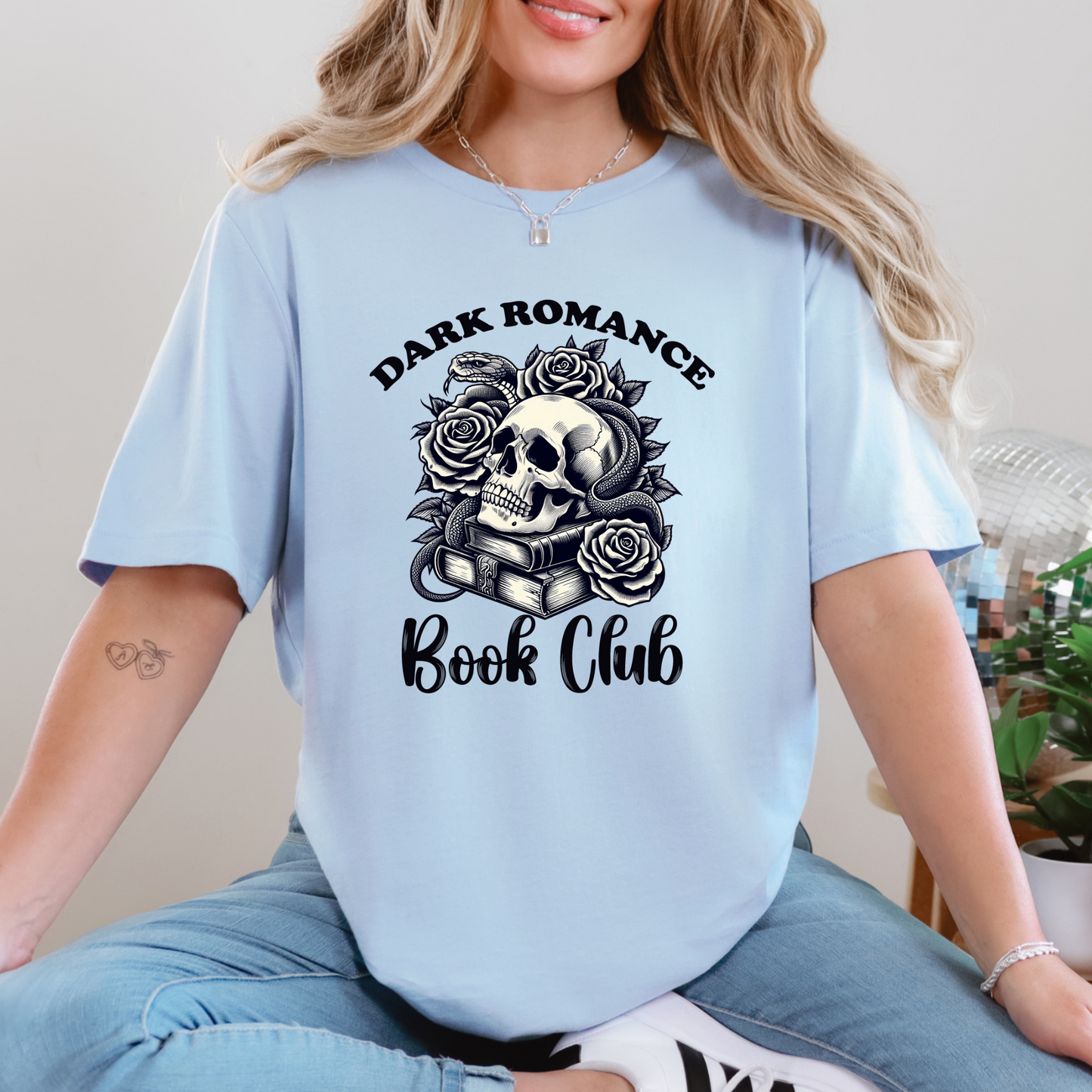 Dark Romance Book Club Graphic Tee