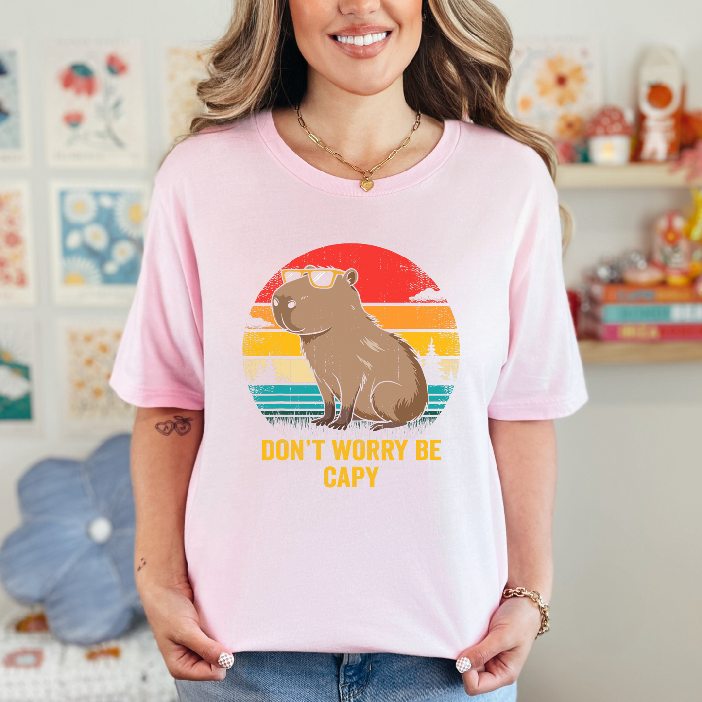 Don't Worry be Capy