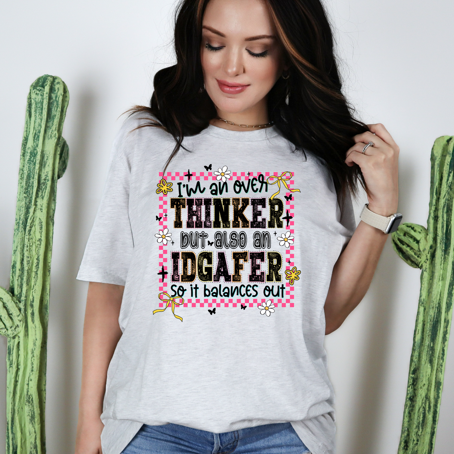 Over Thinker Graphic Tee