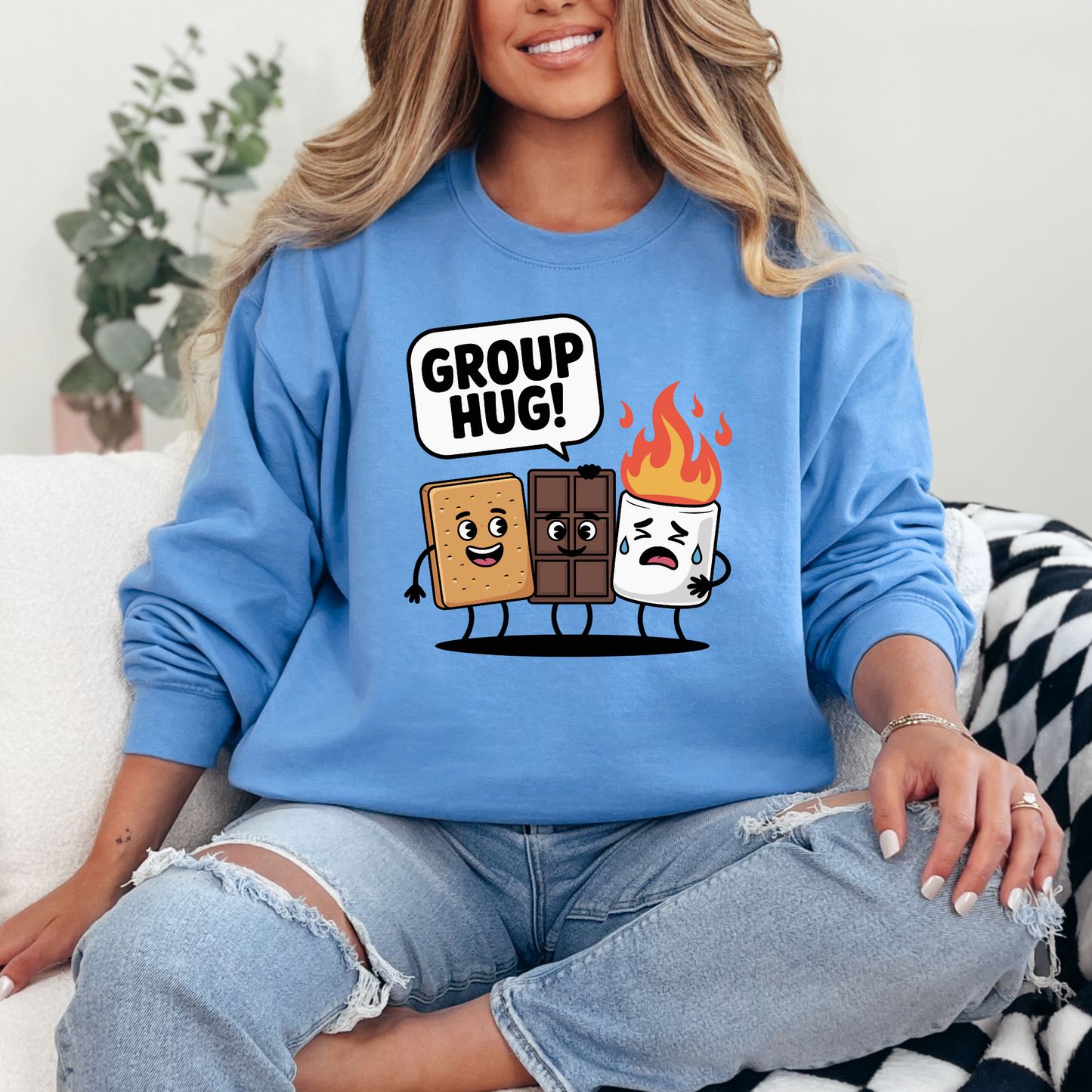 Group Hug Smores Sweatshirt