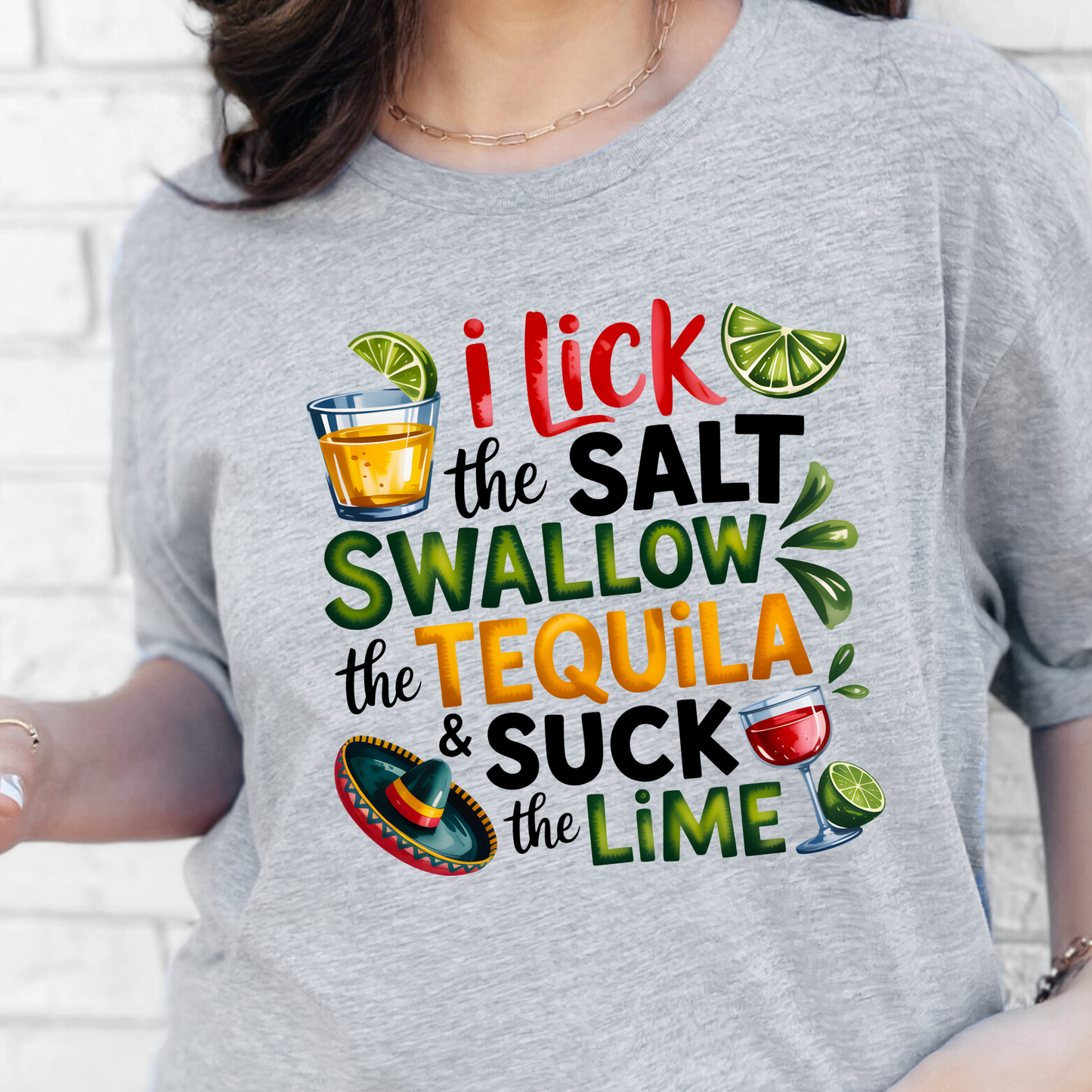 Lick the Salt Graphic Tee