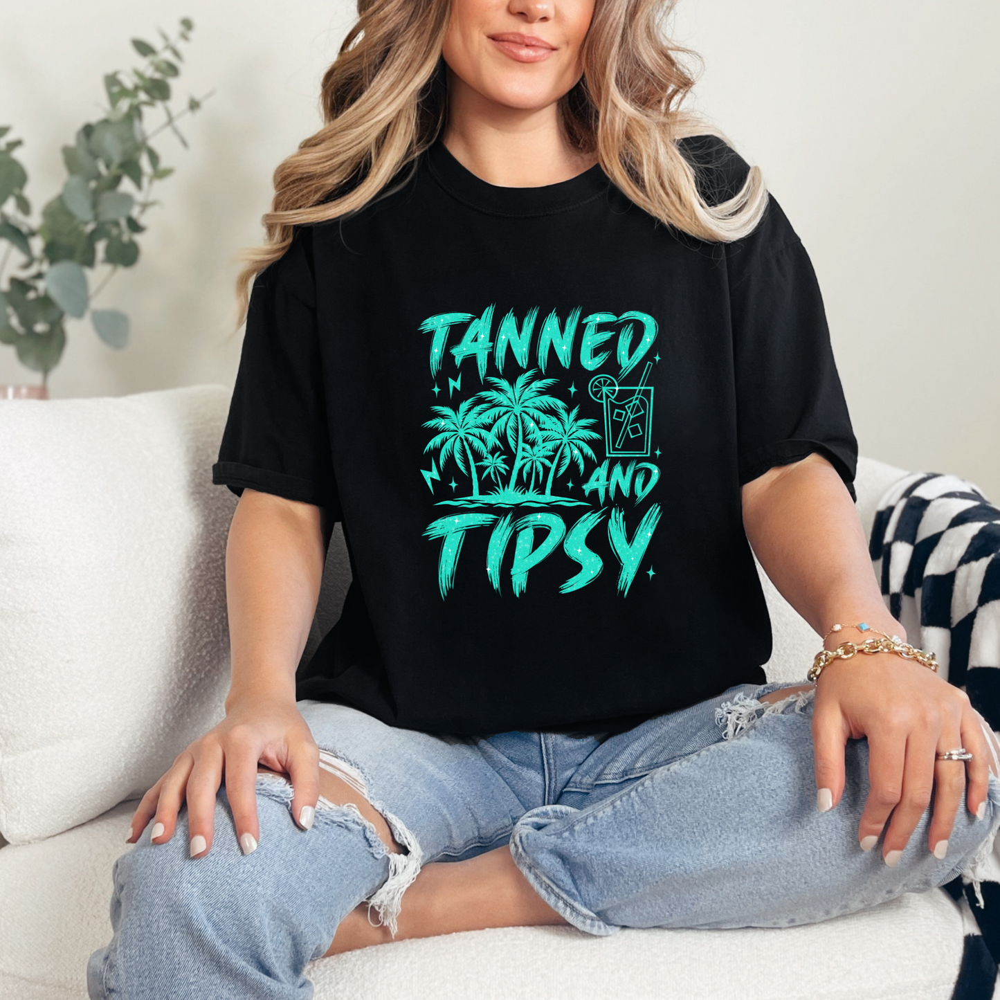 Tanned and Tipsy