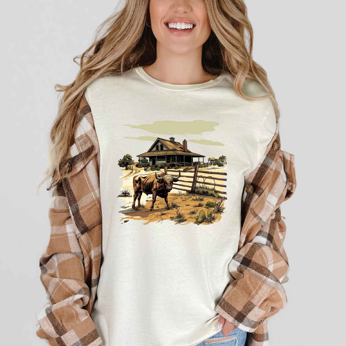 Watercolor Ranch