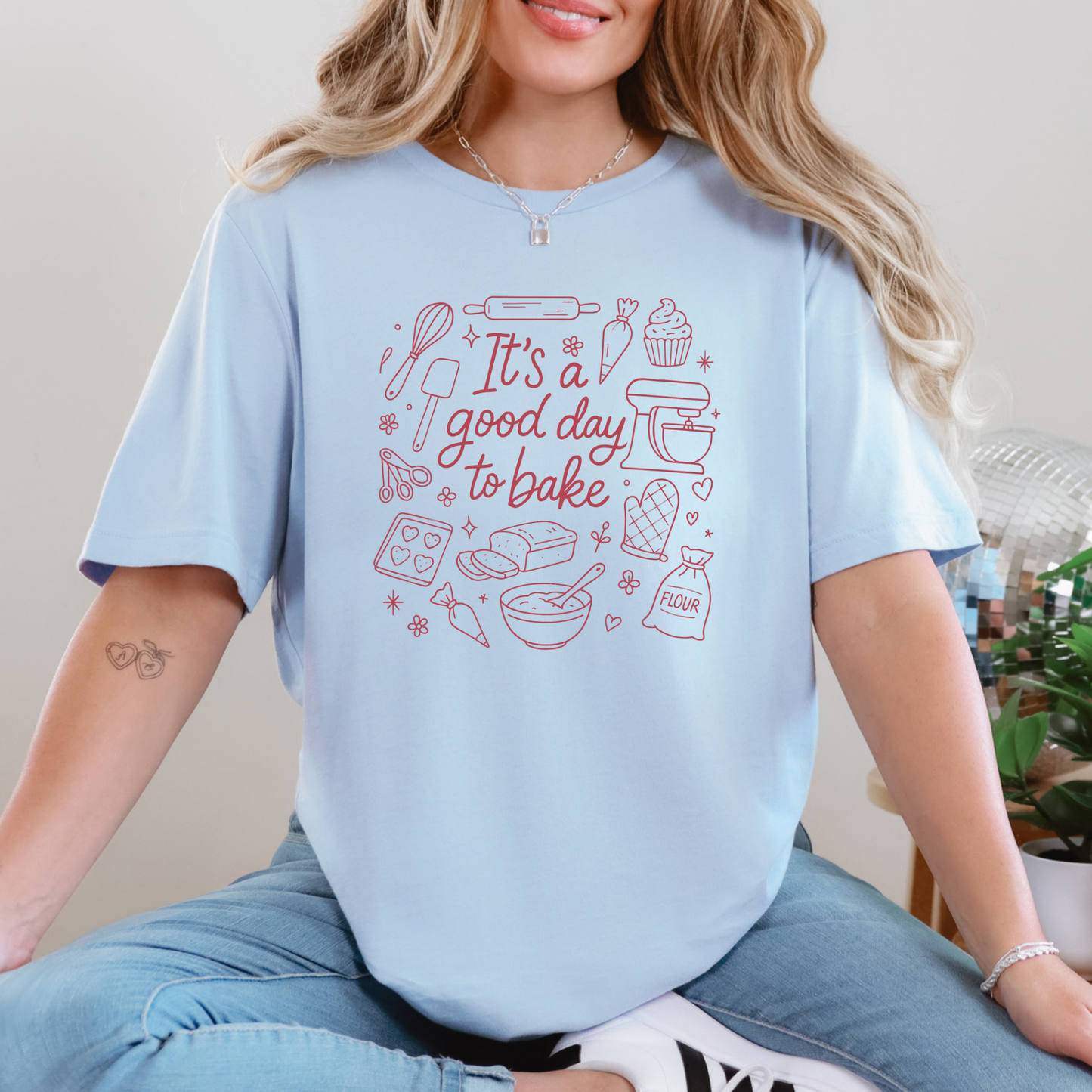 Good Day to Bake Graphic Tee